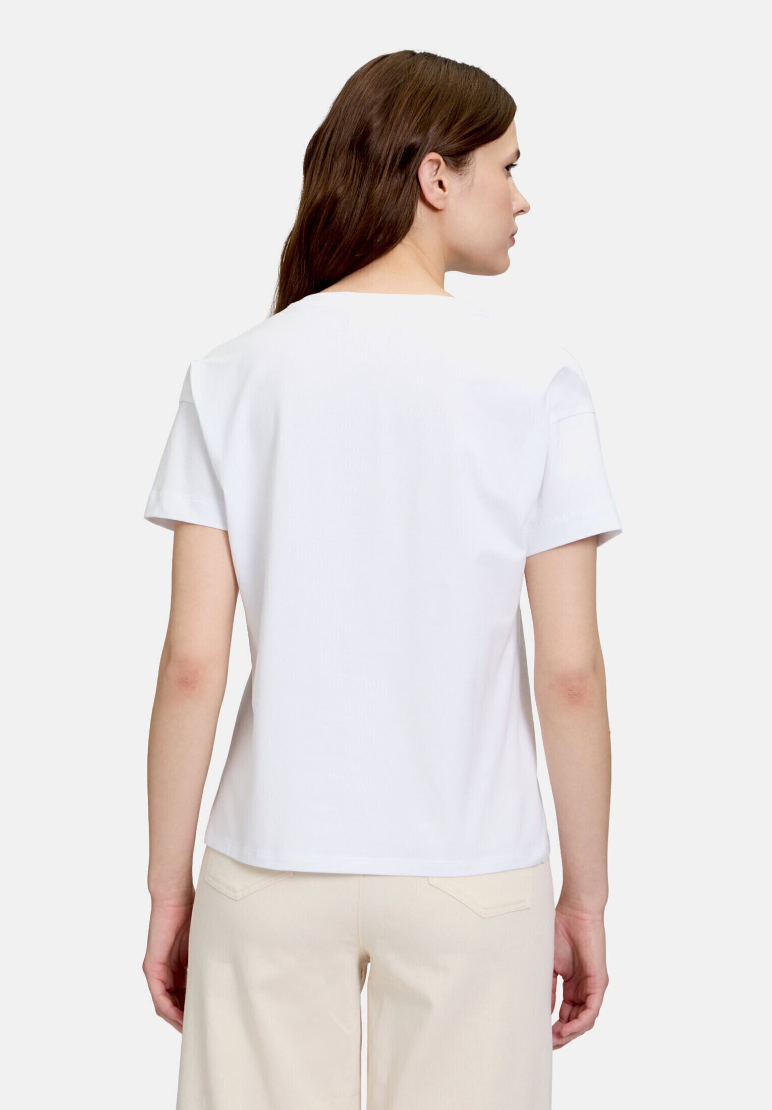 Betty Barclay Kurzarmshirt »Damen mit Aufdruck« 1 Stk. Pailletten