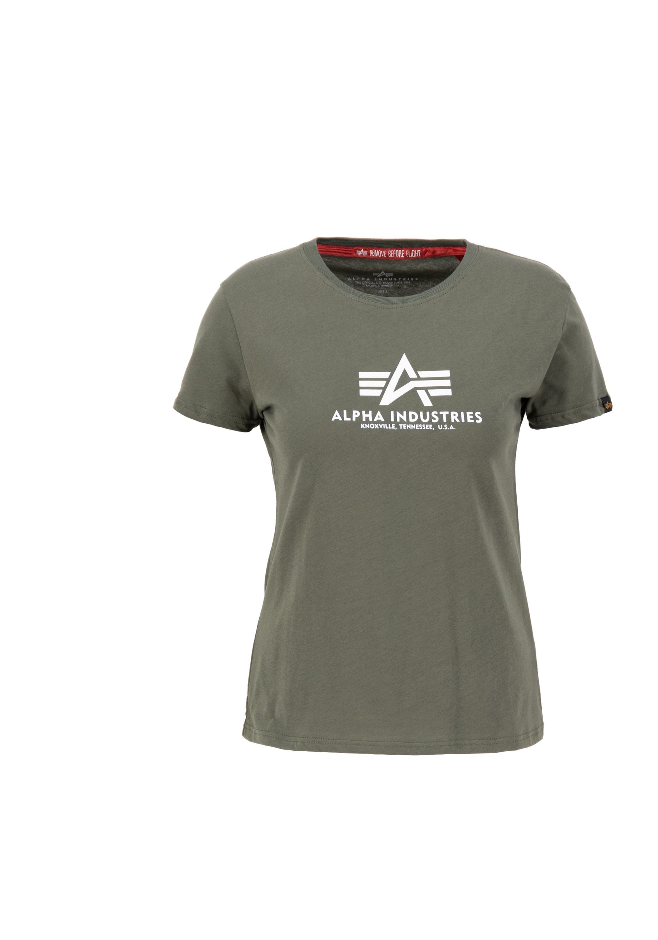 Alpha Industries T-Shirt "Alpha Industries Women - T-Shirts New Basic T Wom günstig online kaufen