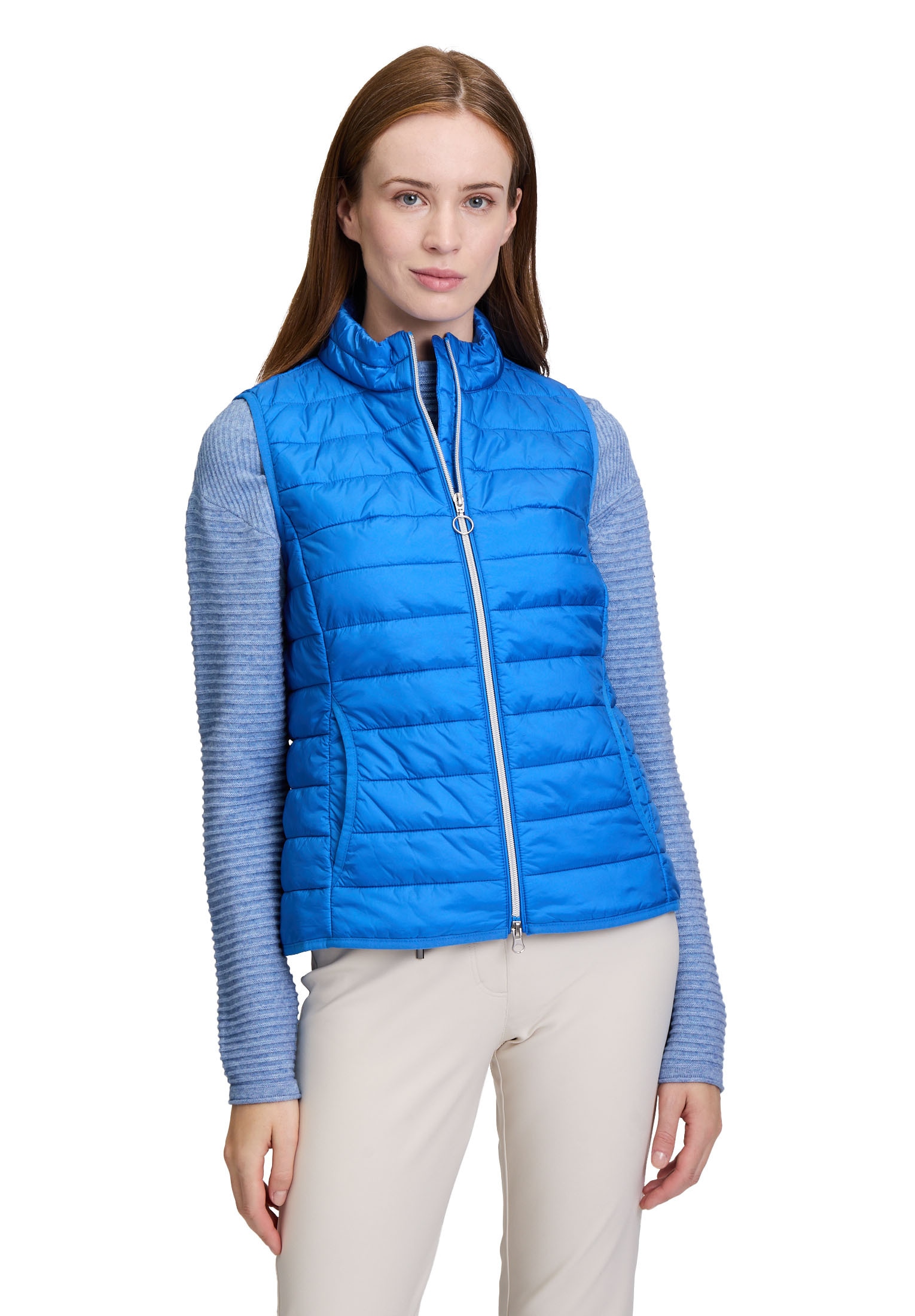 Betty Barclay Strickweste "Betty Barclay Damen Steppweste mit Reißverschlus günstig online kaufen