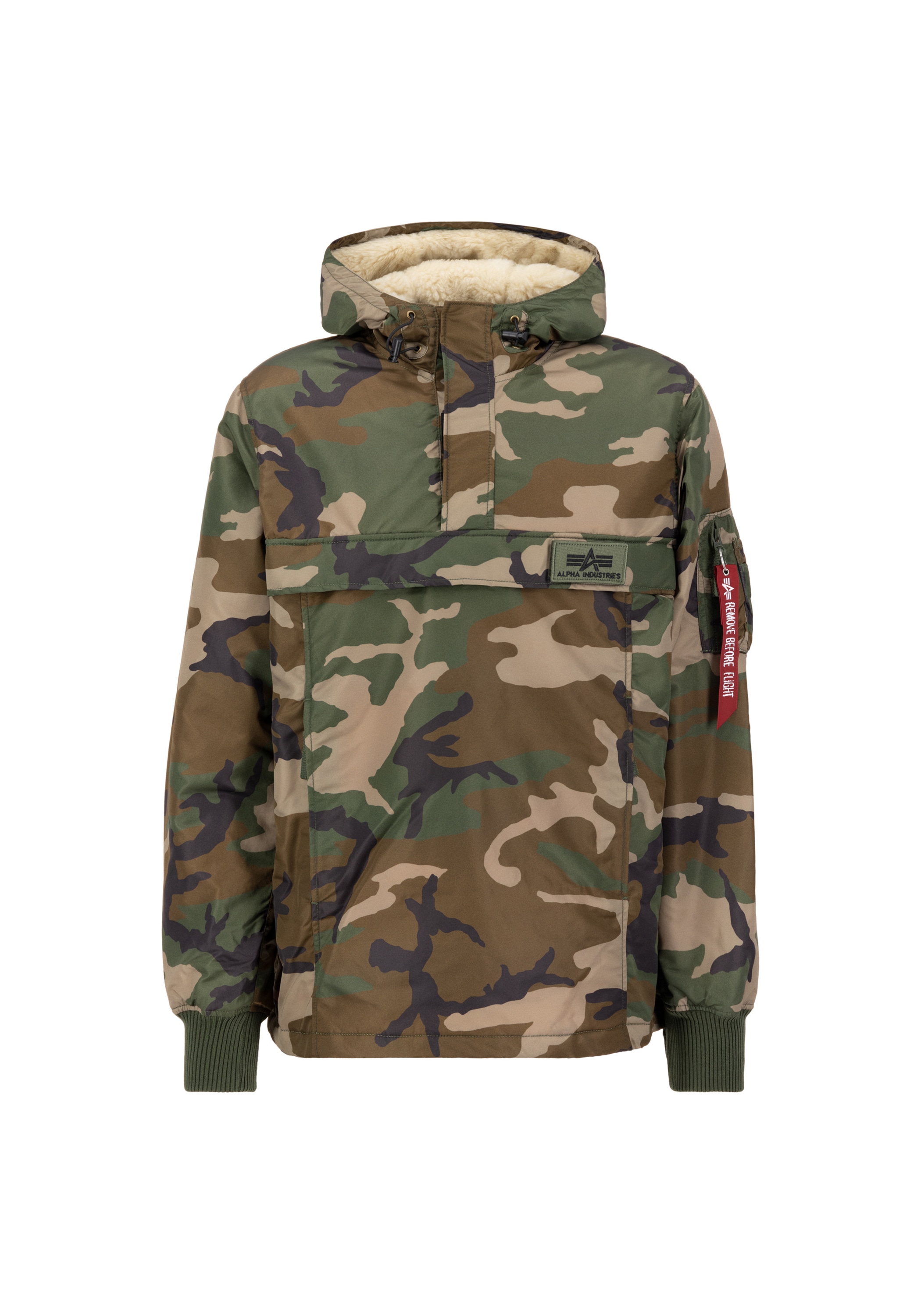 Alpha Industries Anorak "HPO Anorak Camo" günstig online kaufen