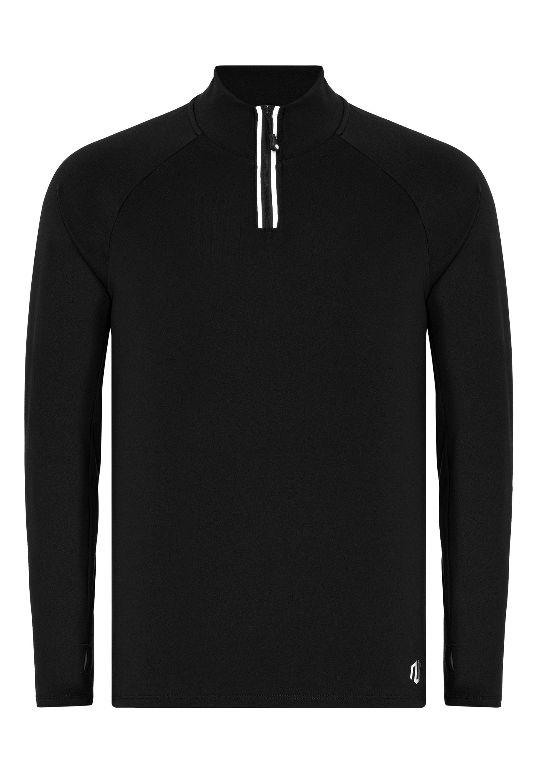 MOROTAI Sweater "MOROTAI Herren Morotai Training Dry Half Zip Top", 1 Stk.