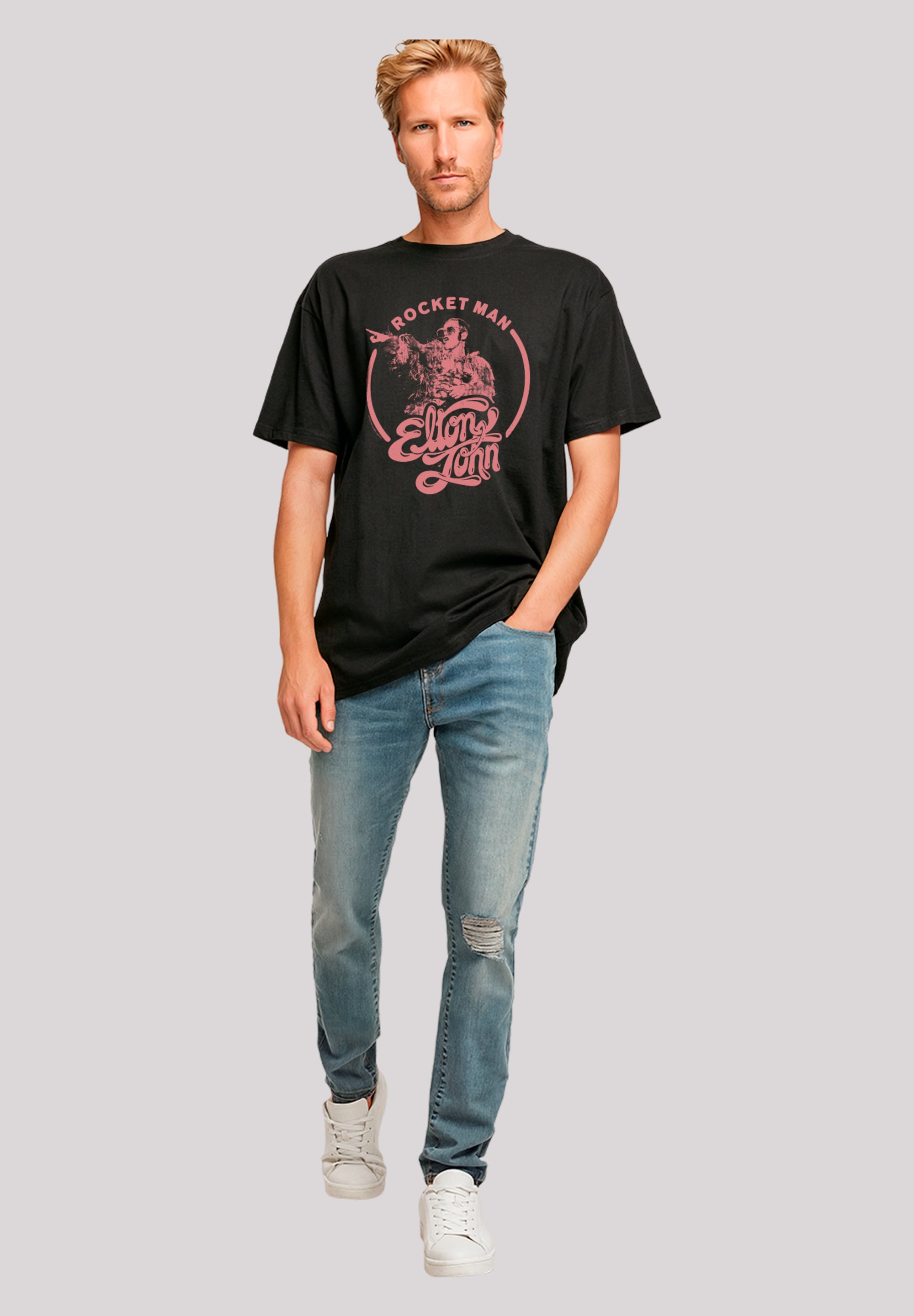F4NT4STIC T-Shirt »Elton John Rocketman«, Premium Qualität