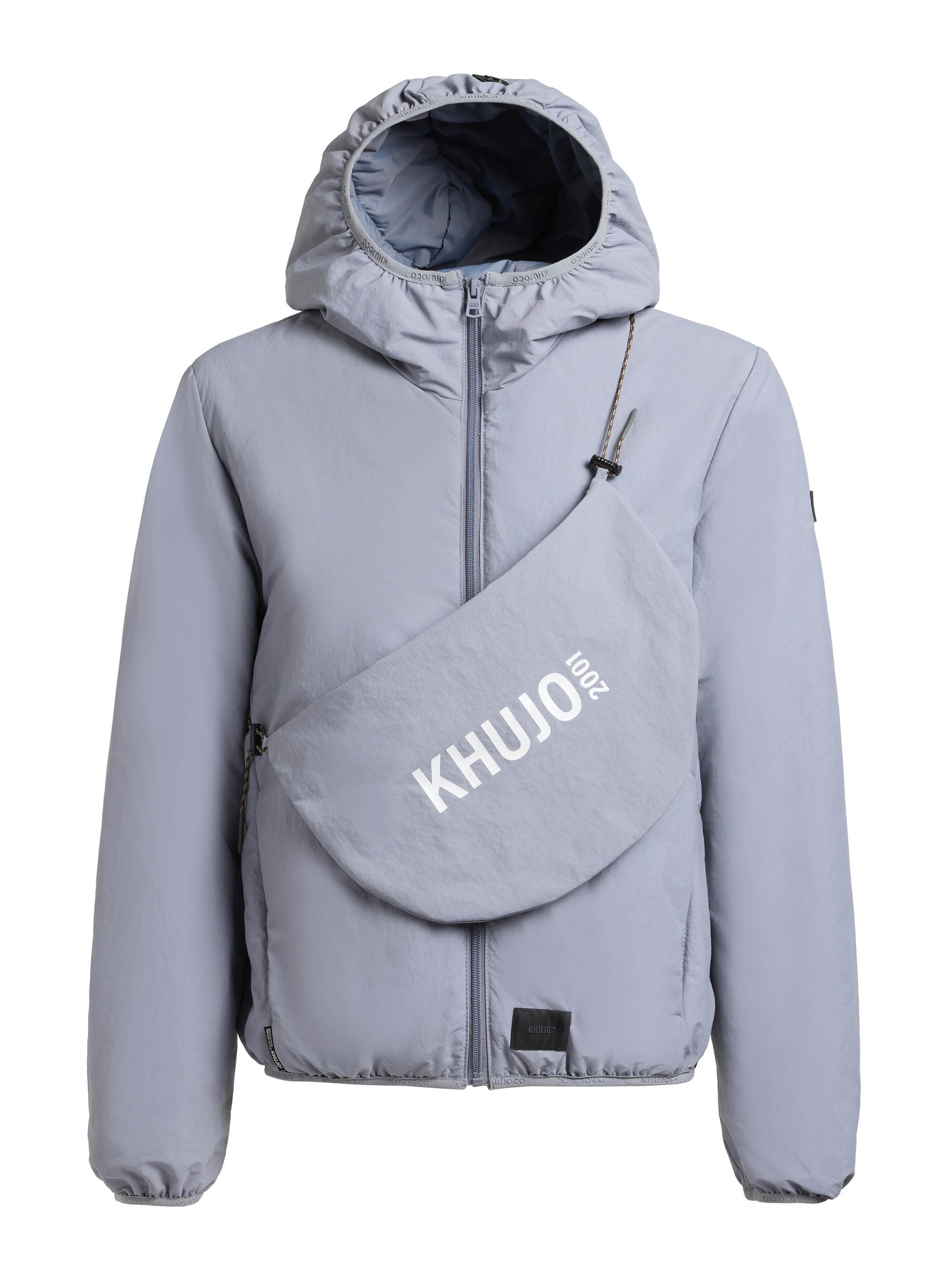 khujo Blouson »SHELLY2« mit Kapuze