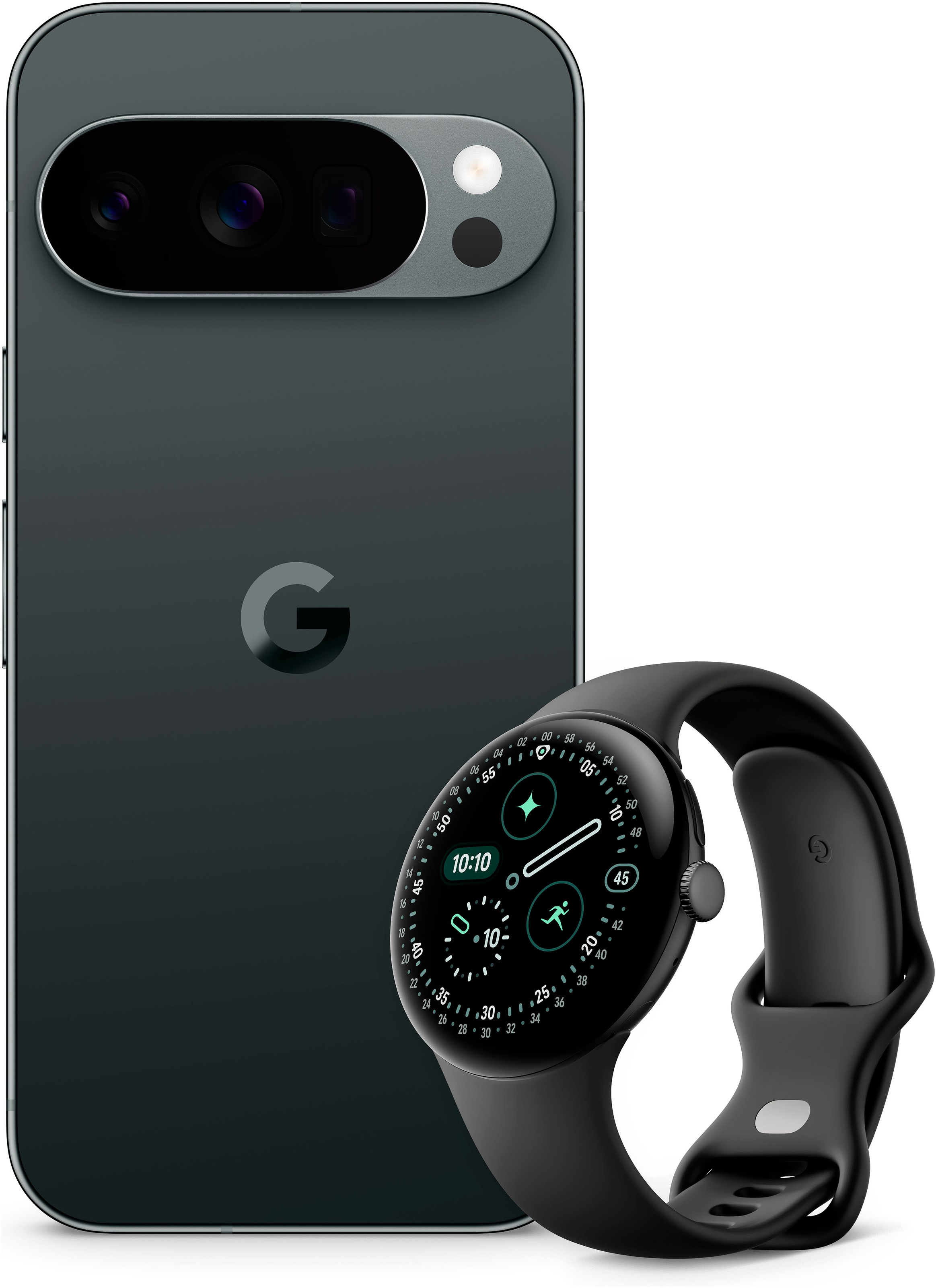 Google Smartphone »Pixel 10 Pro«, obsidian