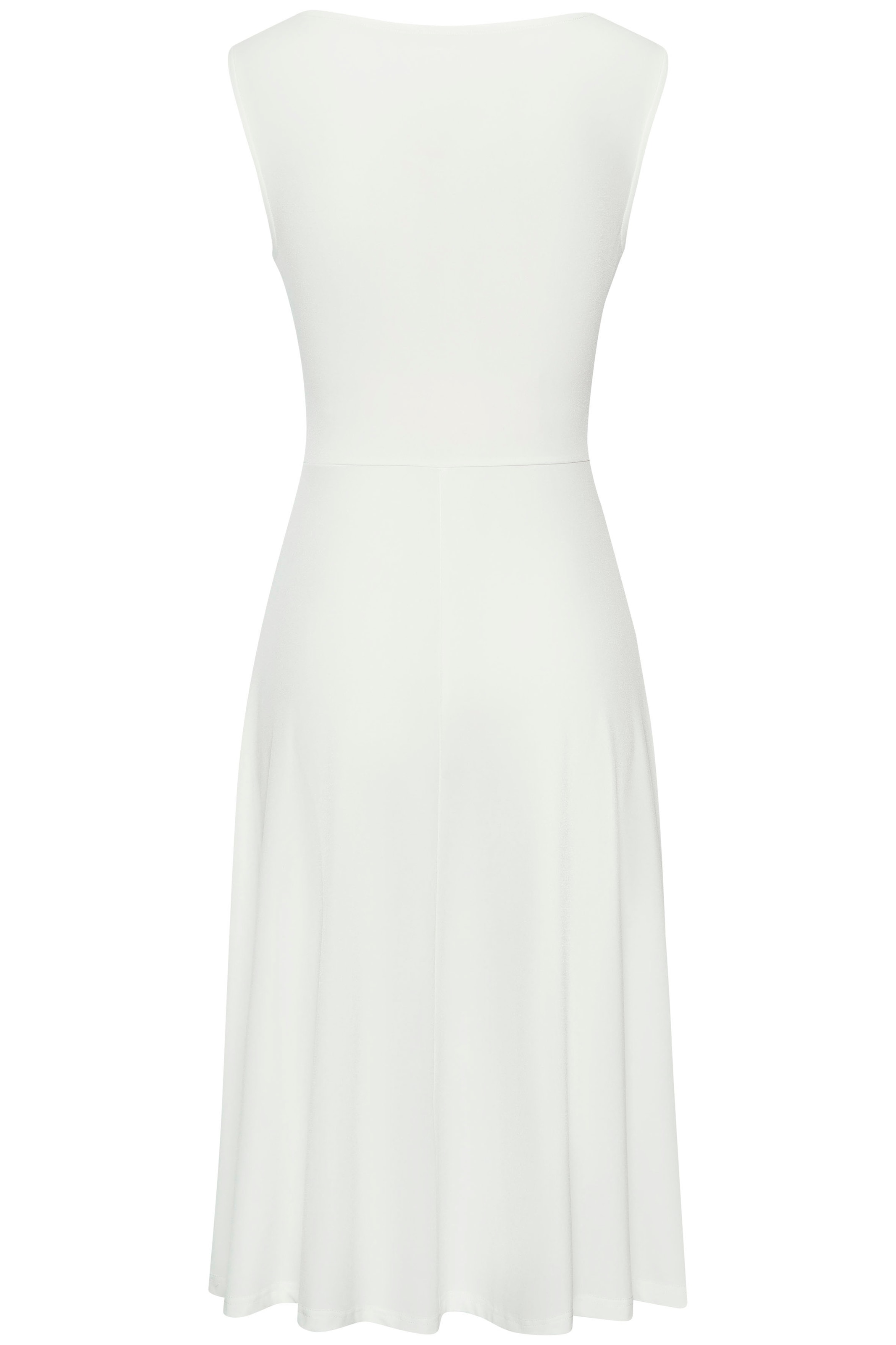 LASCANA Midikleid, mit dekorativen Riegeln und goldenen Zierknöpfen, bügelfrei