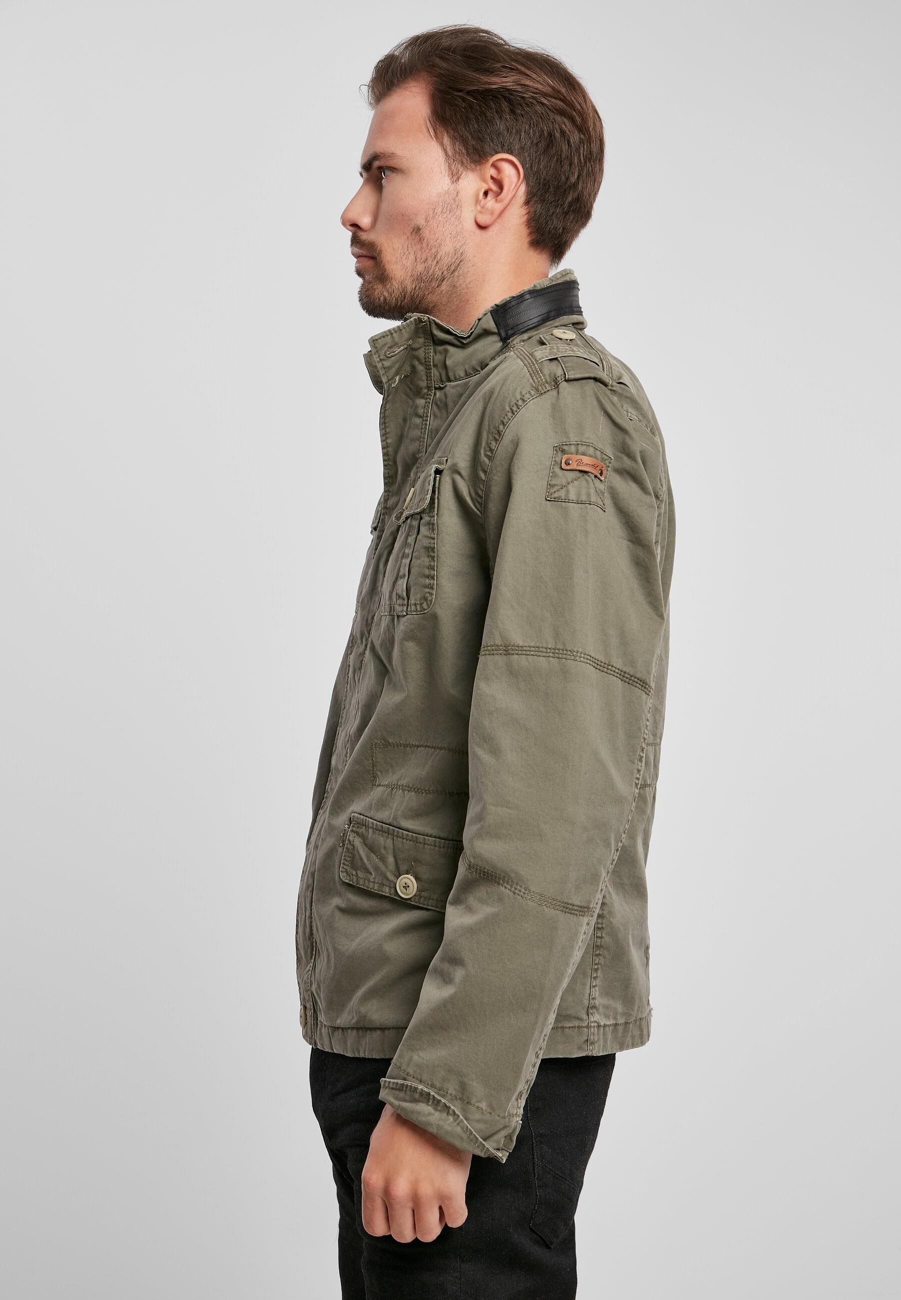 Brandit Allwetterjacke »Brandit Herren Britannia Jacket«, (1 St.), ohne Kapuze