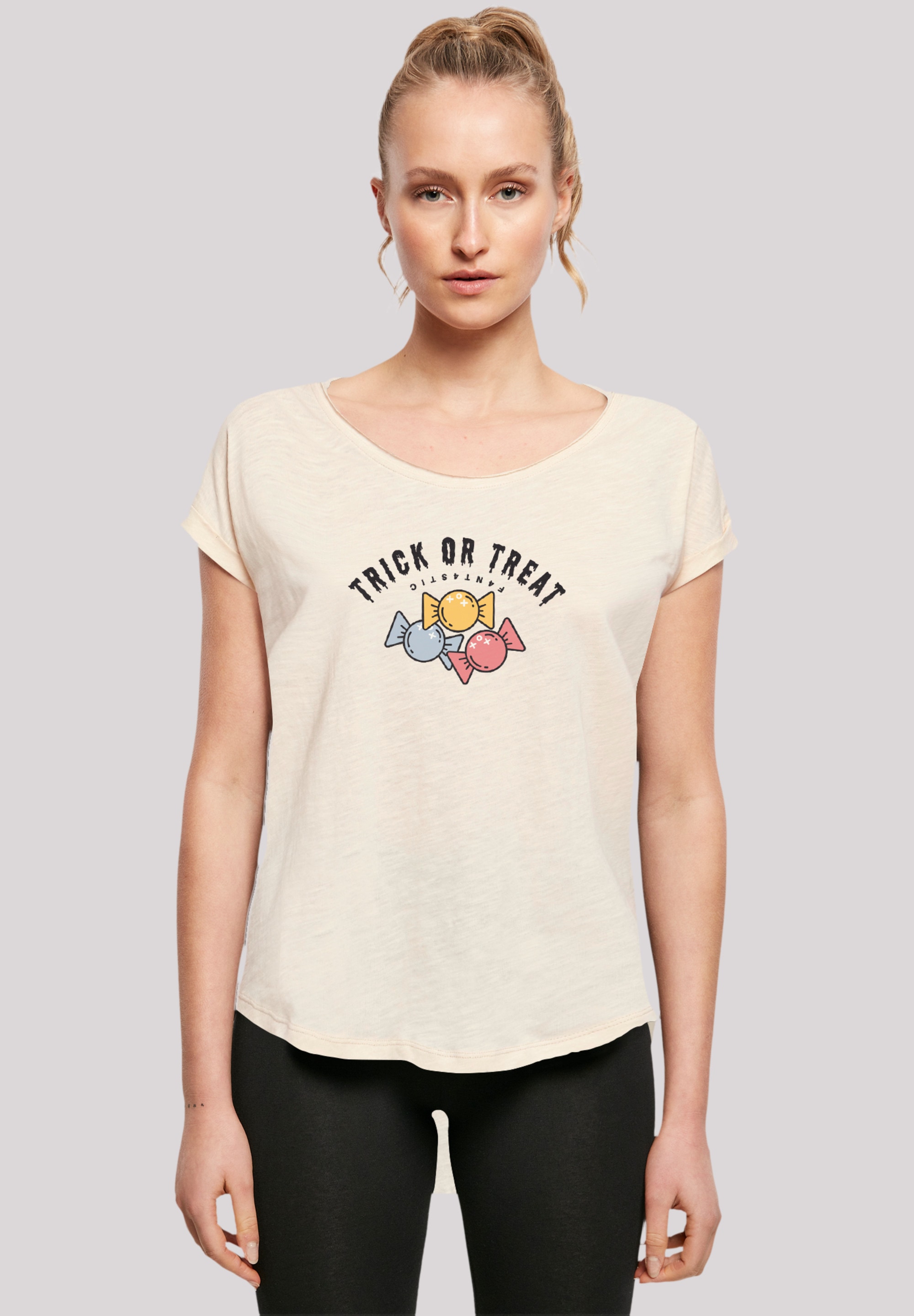 F4NT4STIC T-Shirt "Trick Or Treat Halloween", Print günstig online kaufen