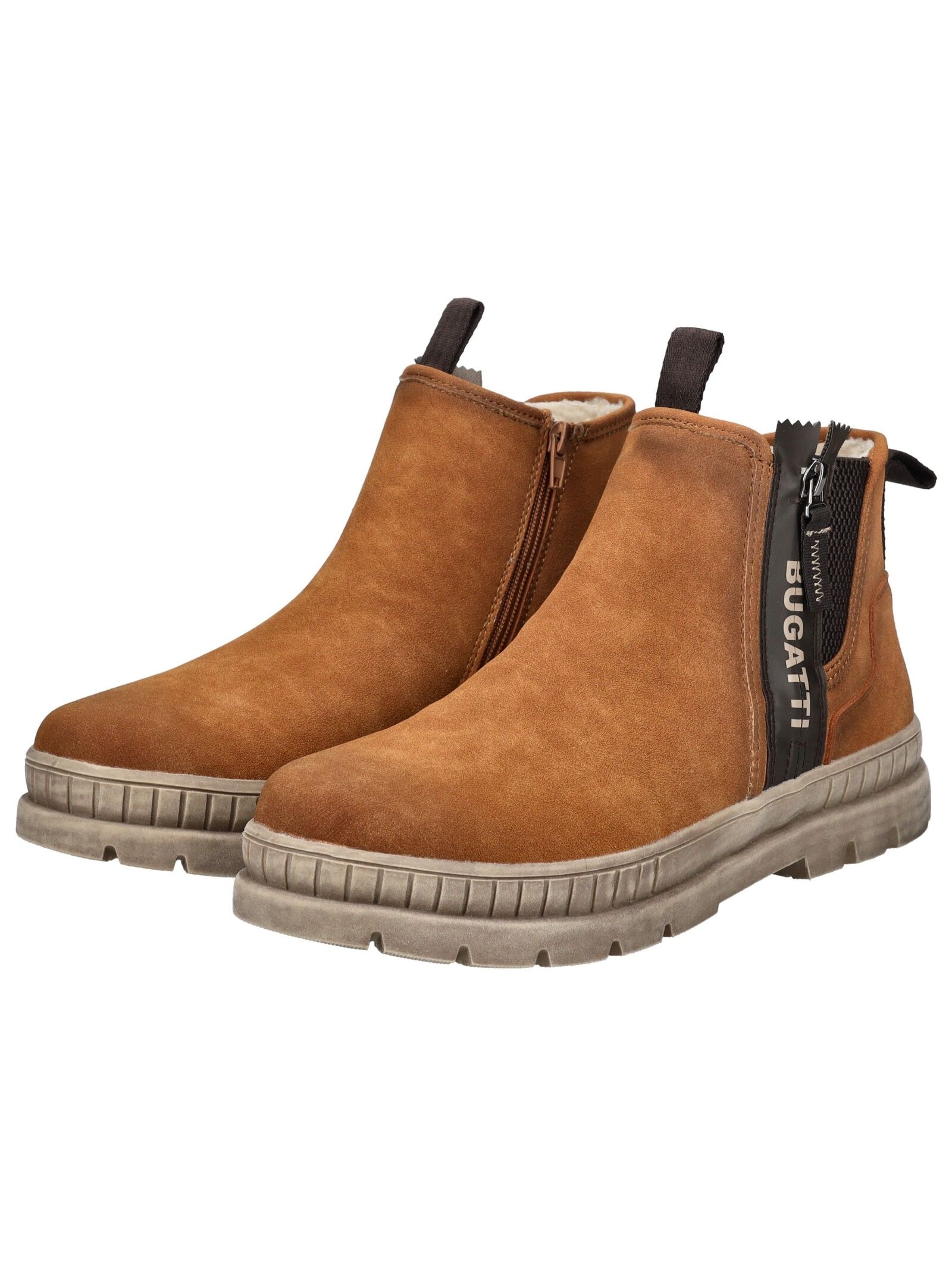bugatti Stiefelette »bugatti Stiefelette Lederimitat«