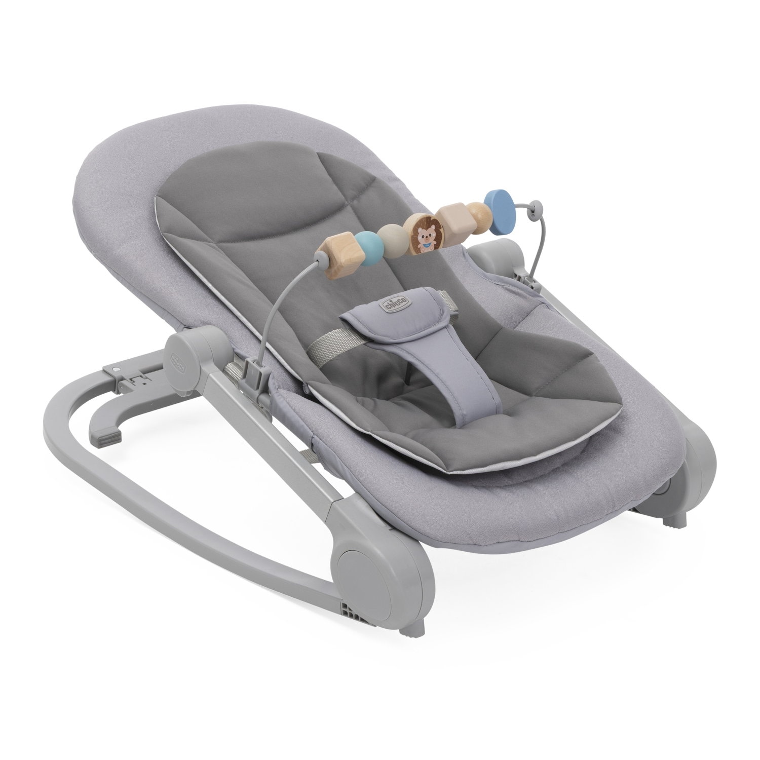 CHICCO Baby Babywippe "Schaukelwippe Magia"coal, Metall, Polyester, Babywippen