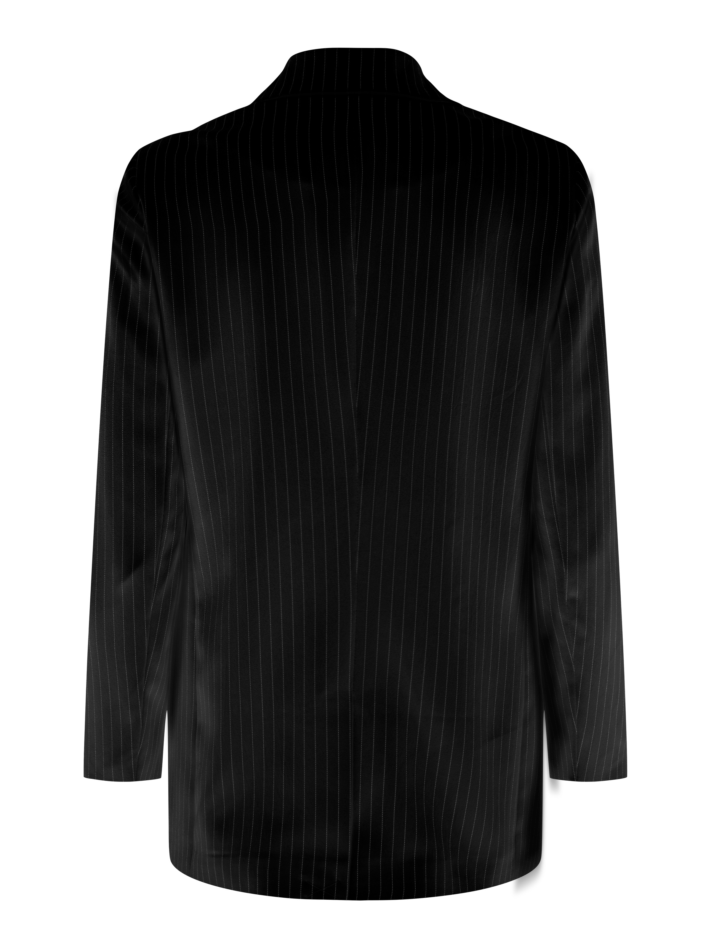 ONLY Longblazer »ONLREINA L/S PINSTRIPE BLAZER TLR NOOS«, mit Nadelstreifen