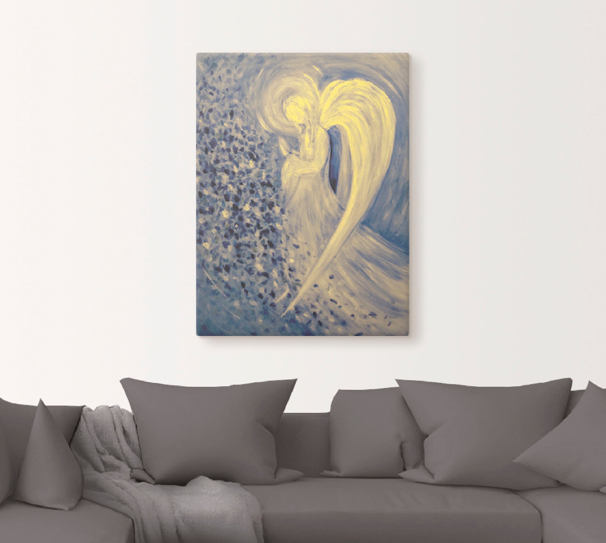 Artland Wandbild »Engel der Nacht«, Religion, (1 St.), als Leinwandbild, Poster, Wandaufkleber in verschied. Größen
