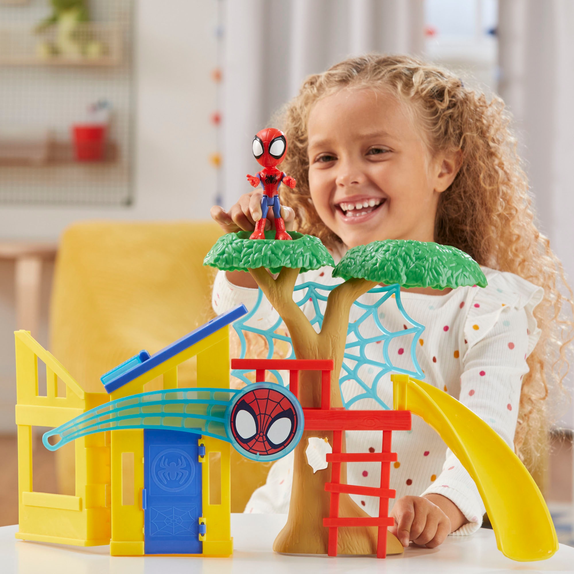 Hasbro Spielwelt »Marvel Spidey und seine Super-Freunde, Spideys Spielplatz«