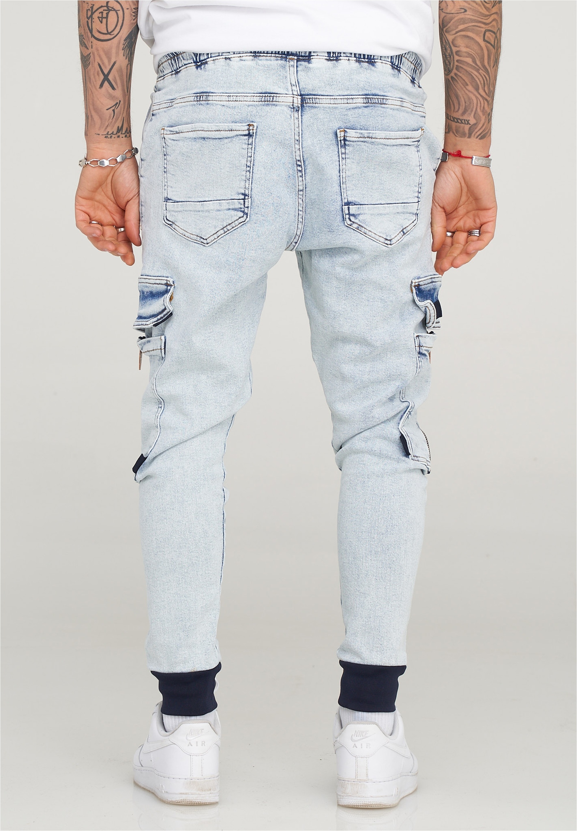 2Y Premium Cargohose »MERTY«, mit praktischen Taschen