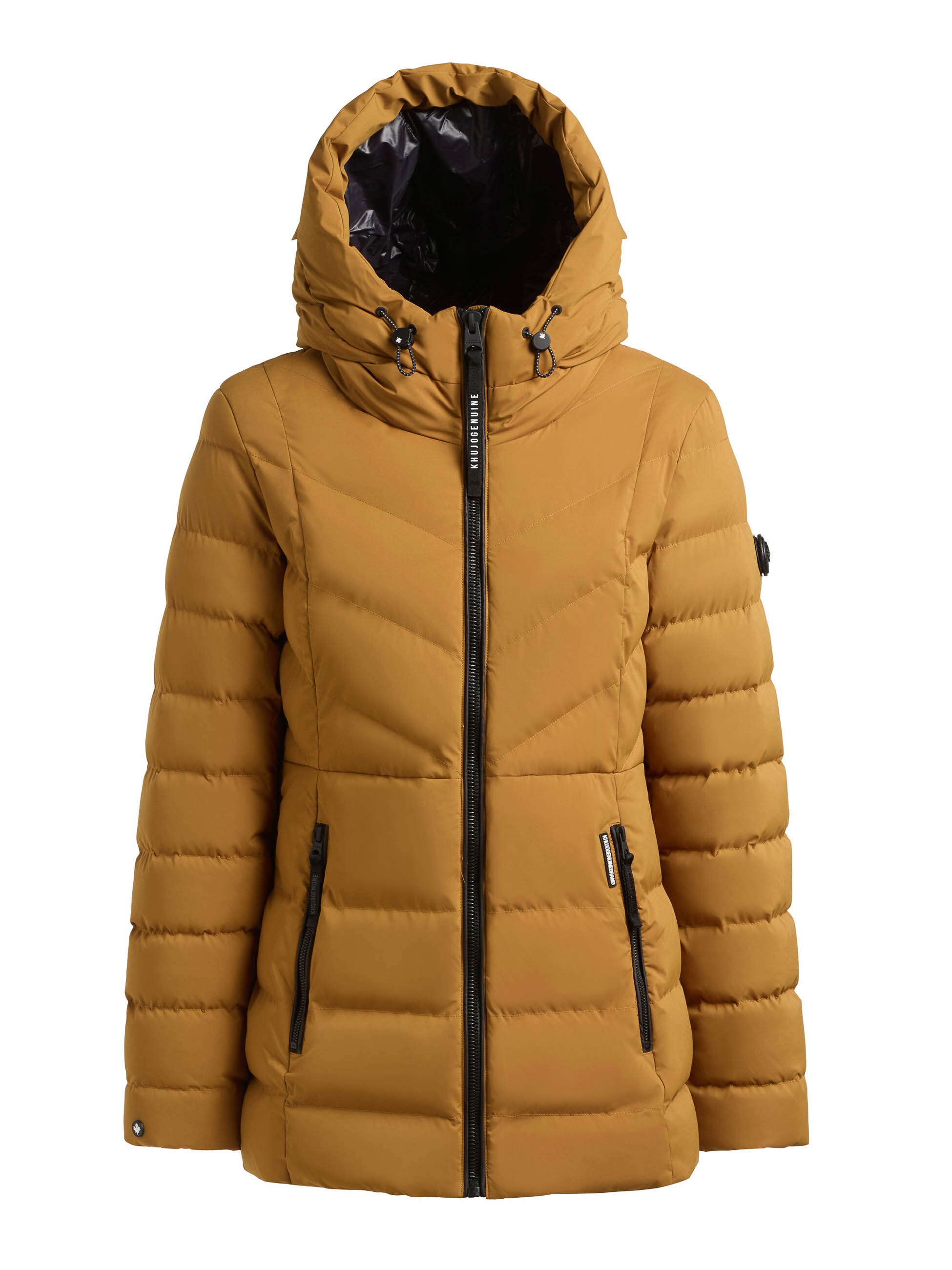 khujo Steppjacke »SKYE« mit Kapuze