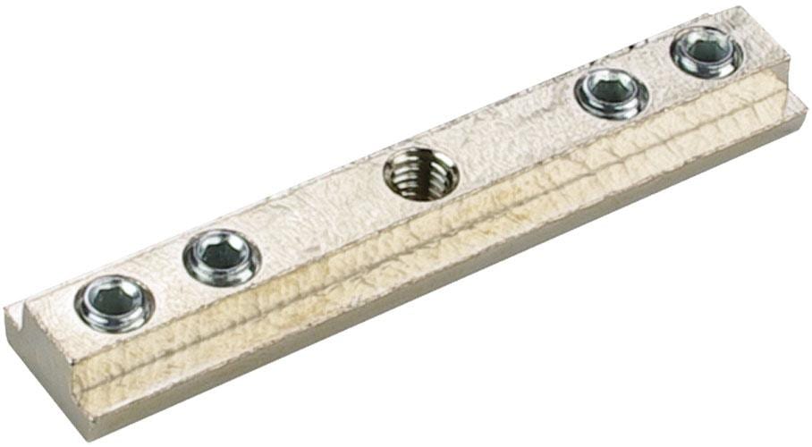 Liedeco Verbinder für 28 mm Innenlaufprofile mit 6 mm Laufkanal günstig online kaufen