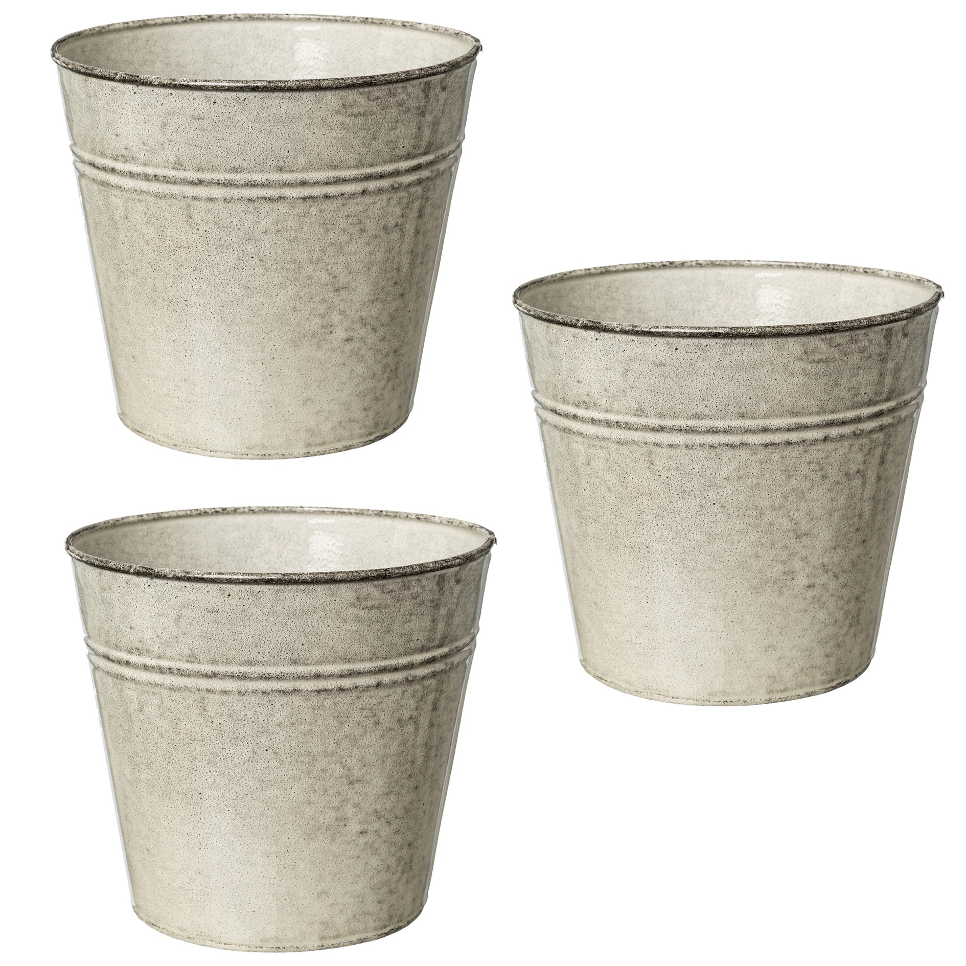 Creativ Home Planter Light Gray 14cm