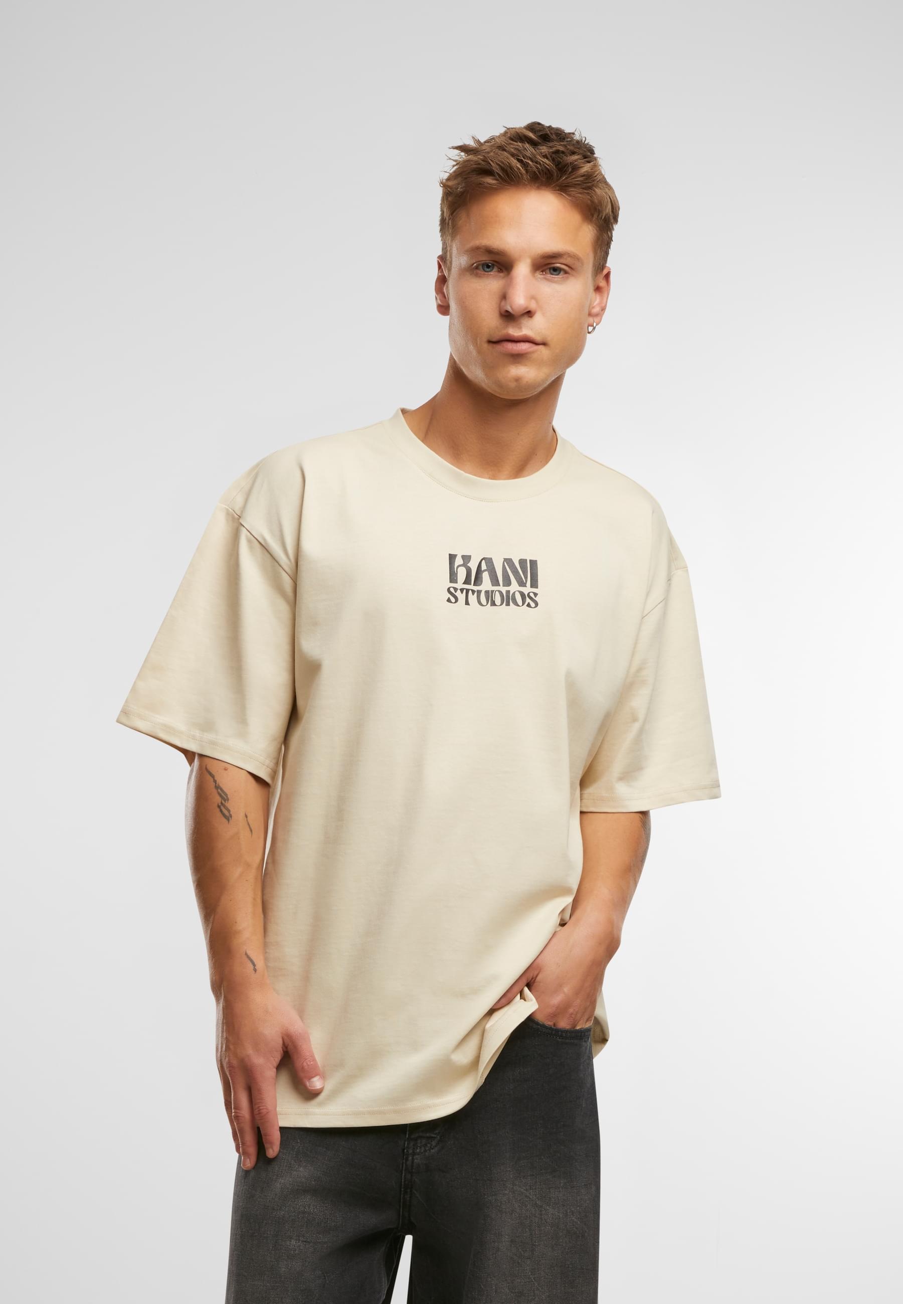 Karl Kani T-Shirt »Karl Kani Kani Studios Print T-Shirt«, (1 tlg.)