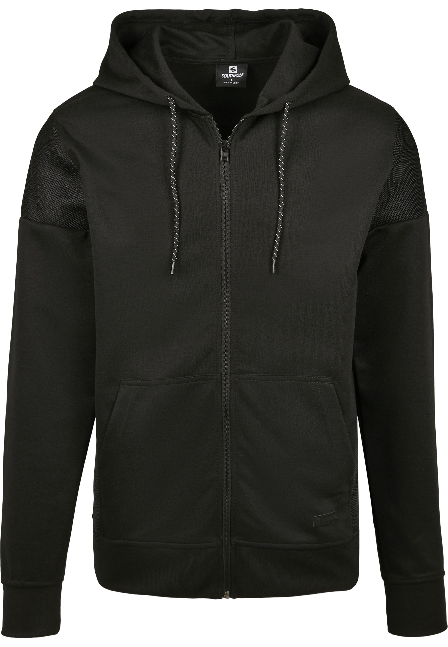 Southpole Kapuzenpullover "Southpole Herren Neoprene Block Tech Fleece Full günstig online kaufen