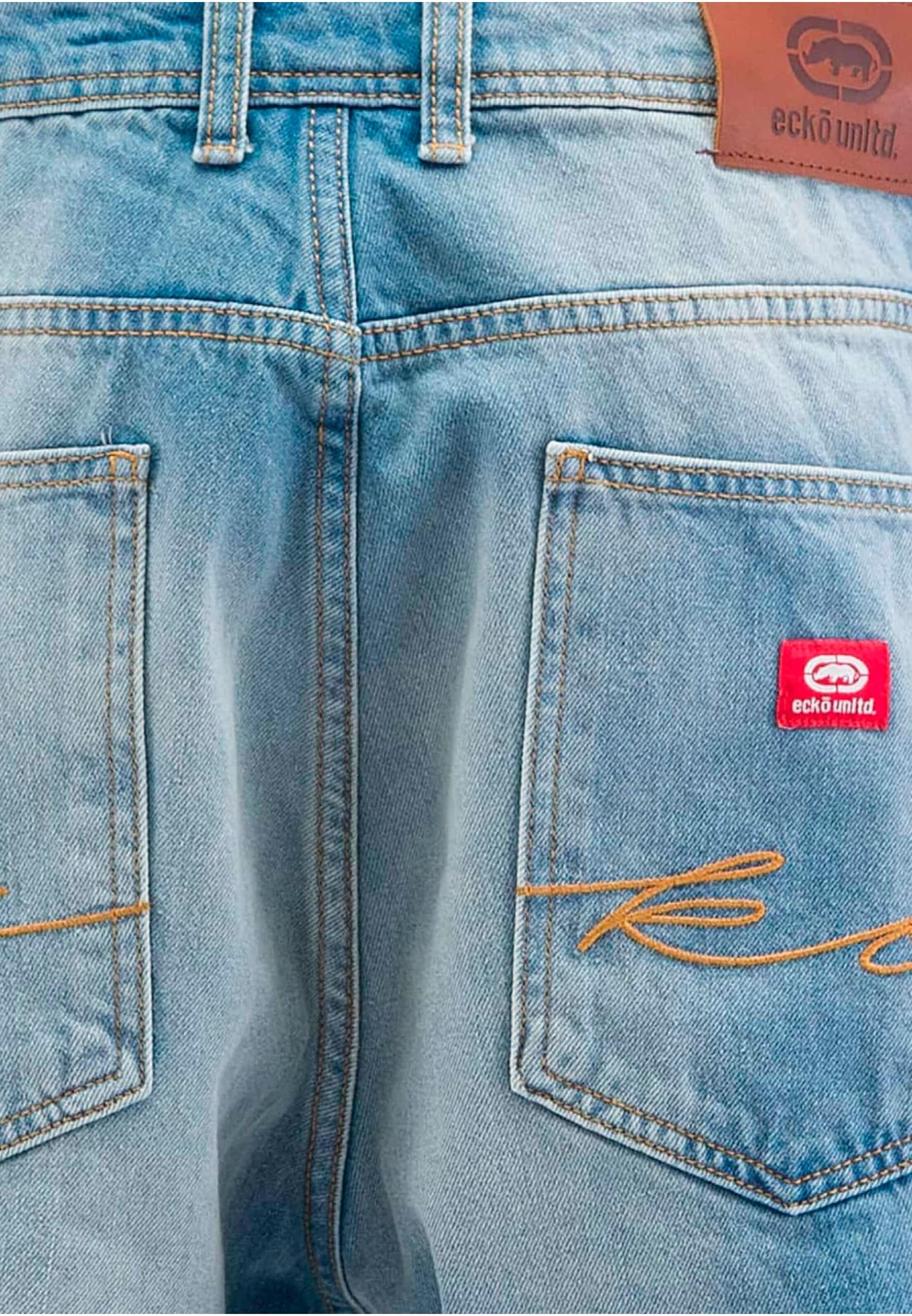 Ecko Unltd. Bequeme Jeans »Ecko Unltd. Herren Fat Bro«, (1 tlg.)