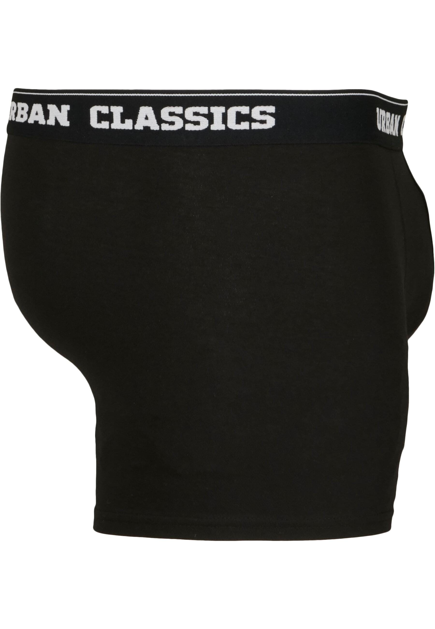 URBAN CLASSICS Boxershorts »Urban Classics Herren Boxer Shorts 3-Pack«, (1 St.)