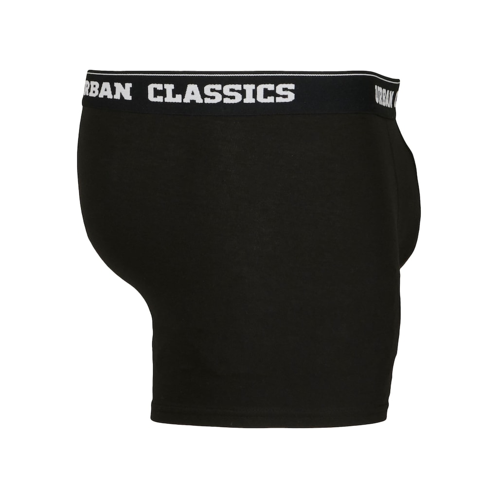 URBAN CLASSICS Boxershorts »Urban Classics Herren Boxer Shorts 3-Pack«, (1 St.)