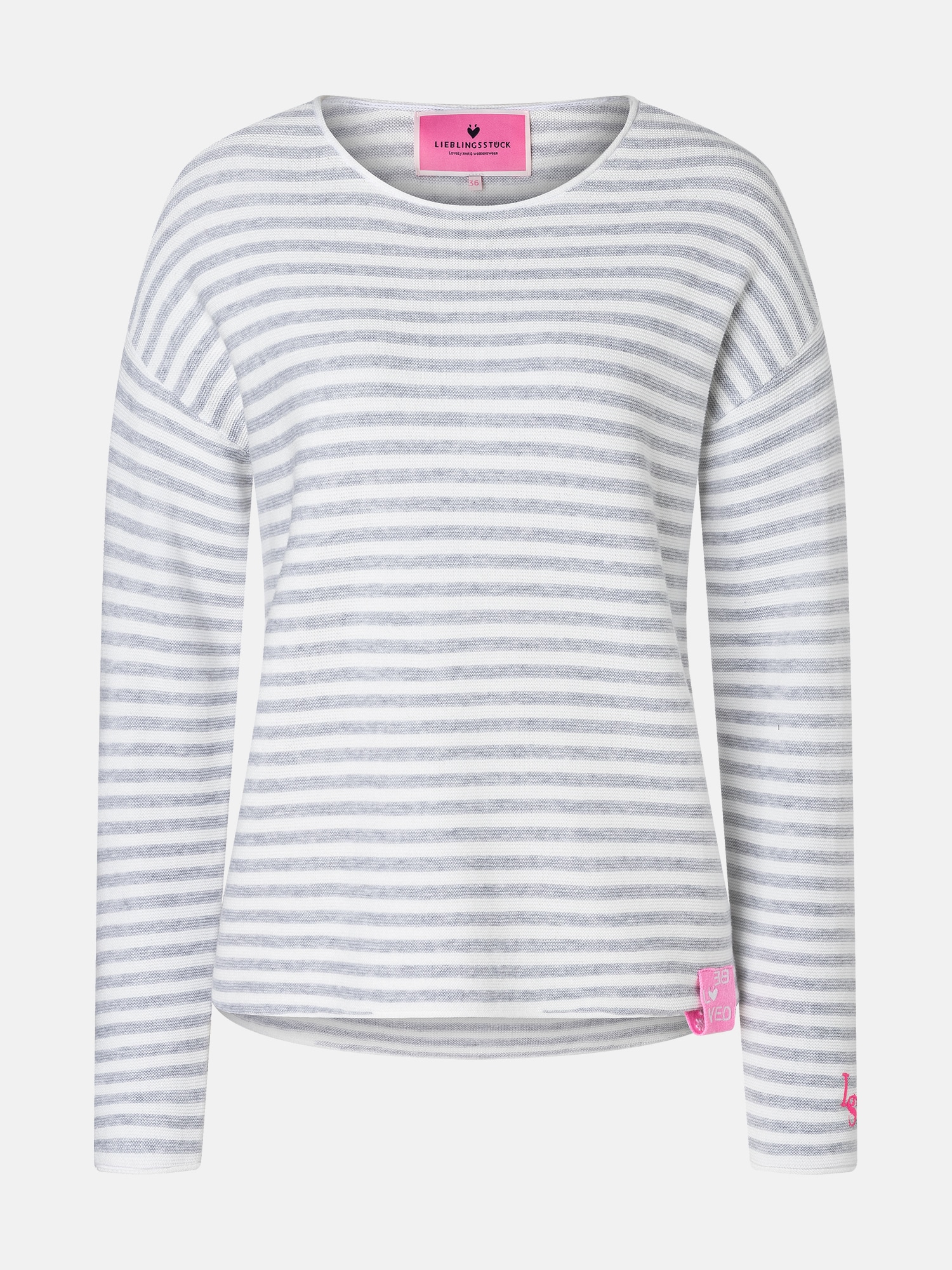 Lieblingsstück Strickpullover »Kyna«, im Relaxed Fit