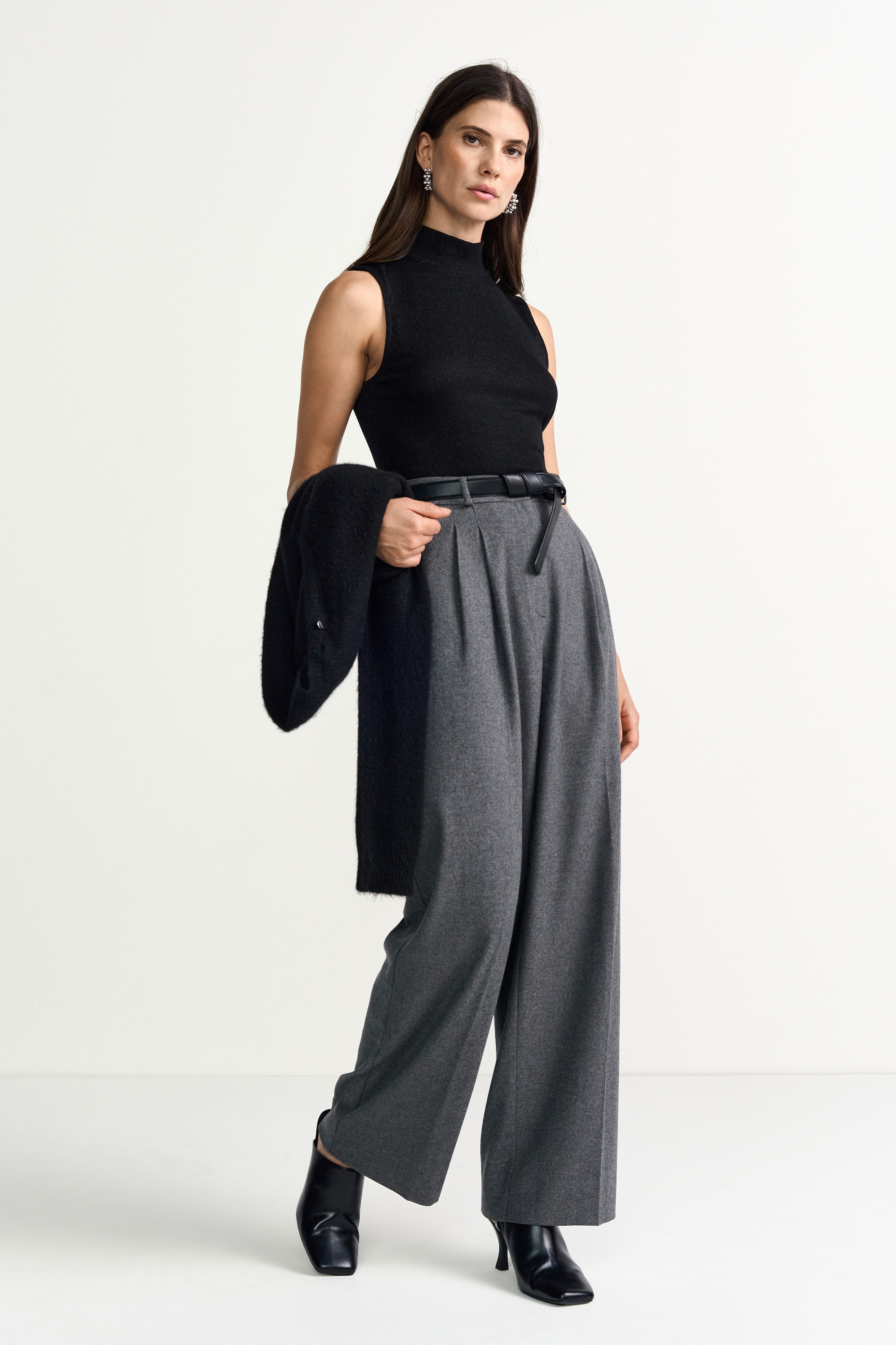 RICHROYAL Shirttop mit Glitzereffekt, nahtlos, figurbetont