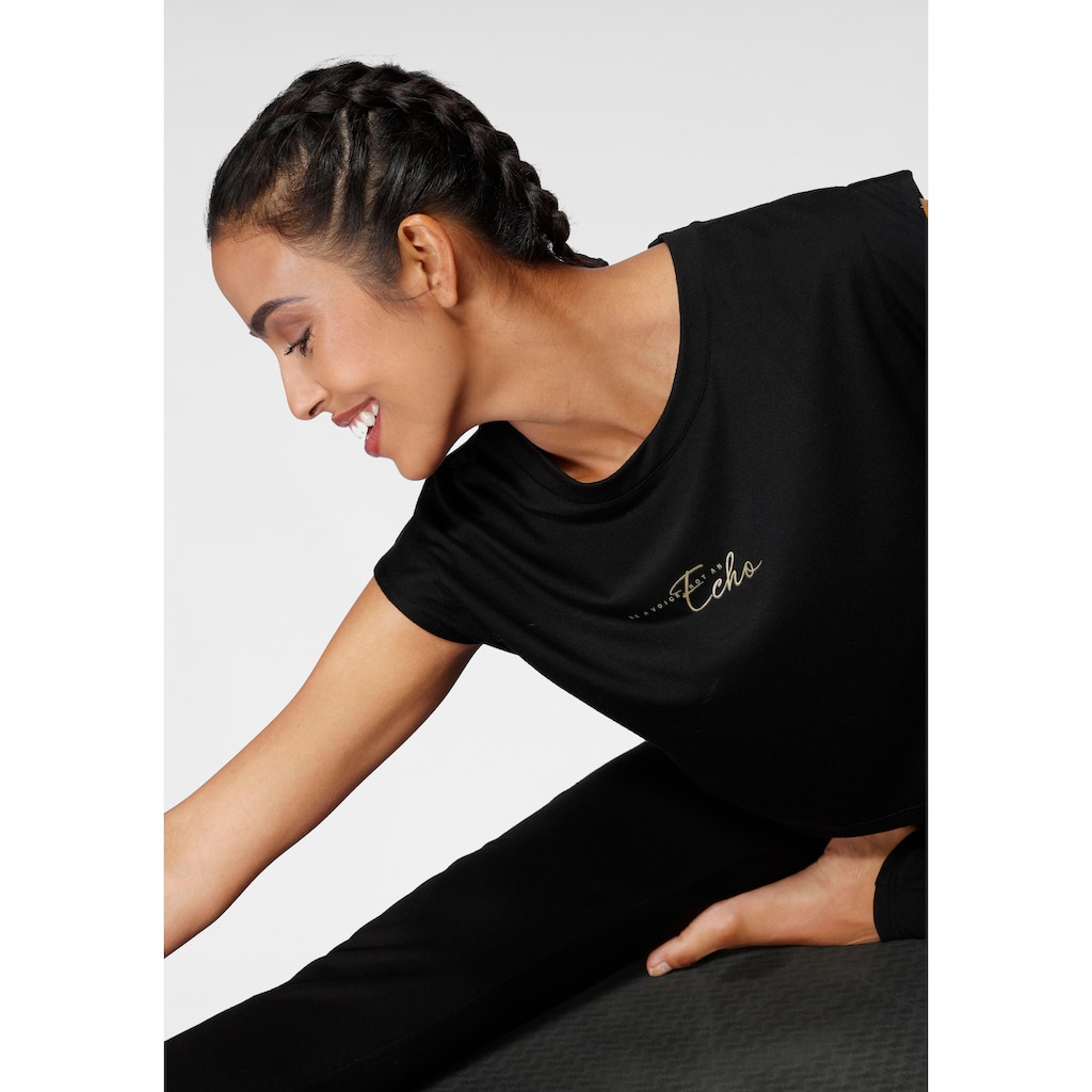 Ocean Sportswear Yoga & Relax Shirt »Soulwear - 2-tlg. Yoga Shirt & Top«, (Set)