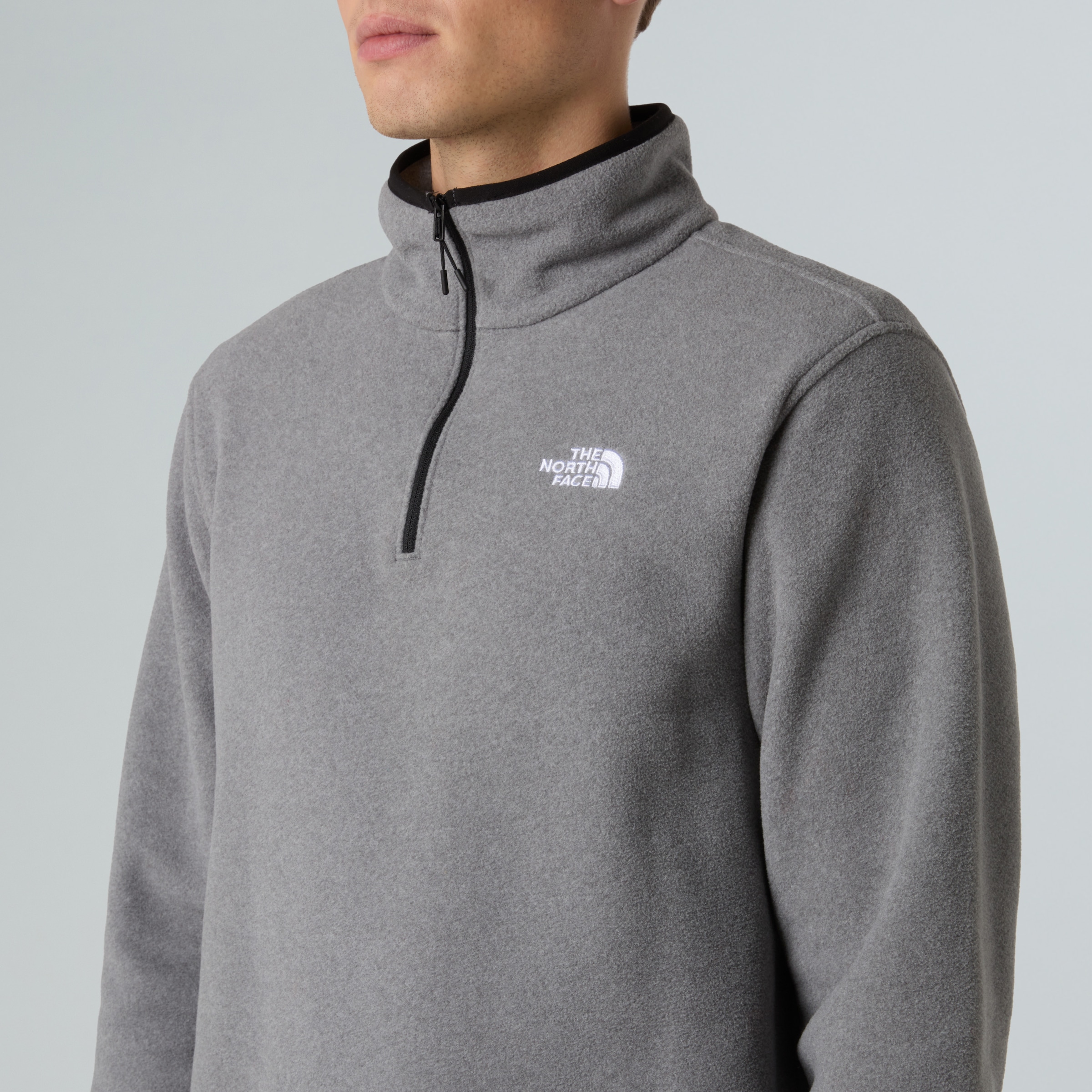 The North Face Fleecepullover »M GLACIER FLEECE 1/4 ZIP JACKET«, (1 tlg.)