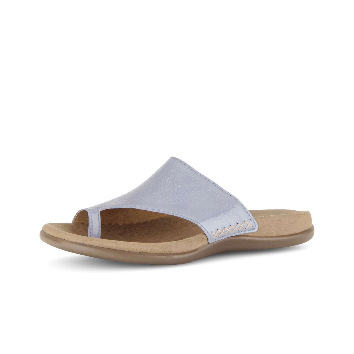 GABOR Damen Zehentrenner "Zehentrenner", Gr. 36blau, Schuhe