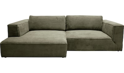 Ecksofa »Big Cube Style«, (2 St.)