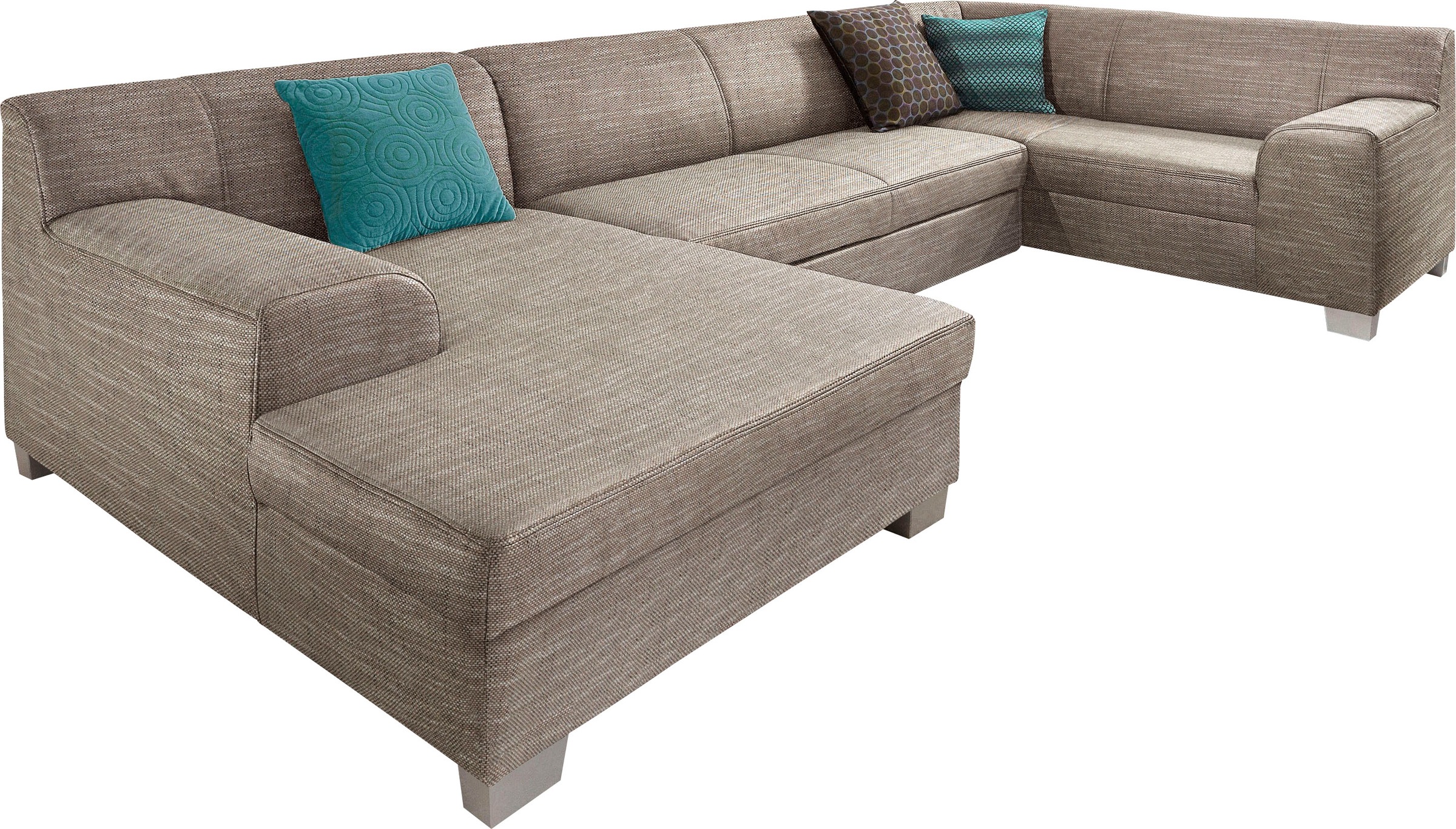 DOMO collection Wohnlandschaft "Amando in vielen Bezugsvarianten, auch in L günstig online kaufen