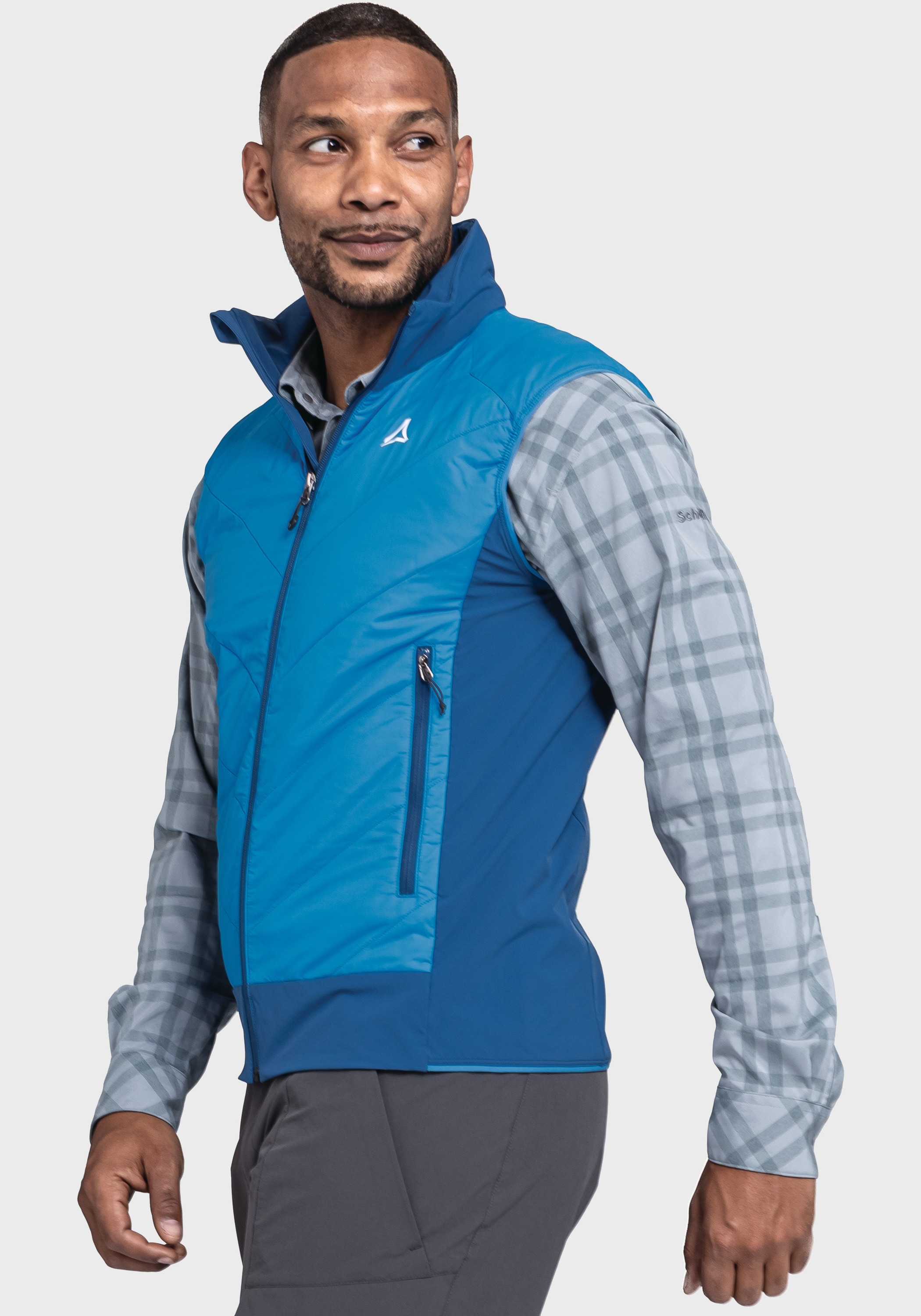 Schöffel Funktionsweste »Hiking Hybrid Vt Style Blaueis MNS«