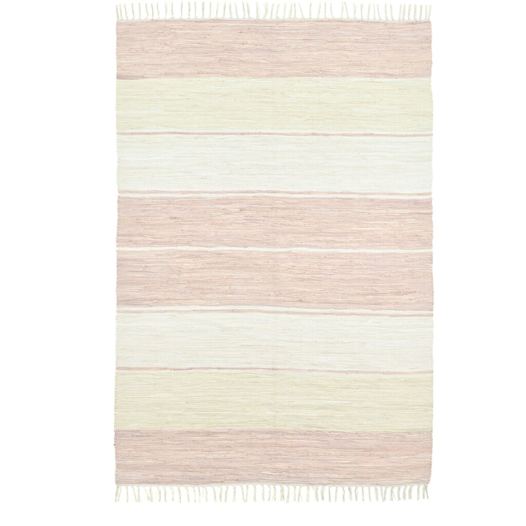 THEKO Teppich »Stripe Cotton«, rechteckig