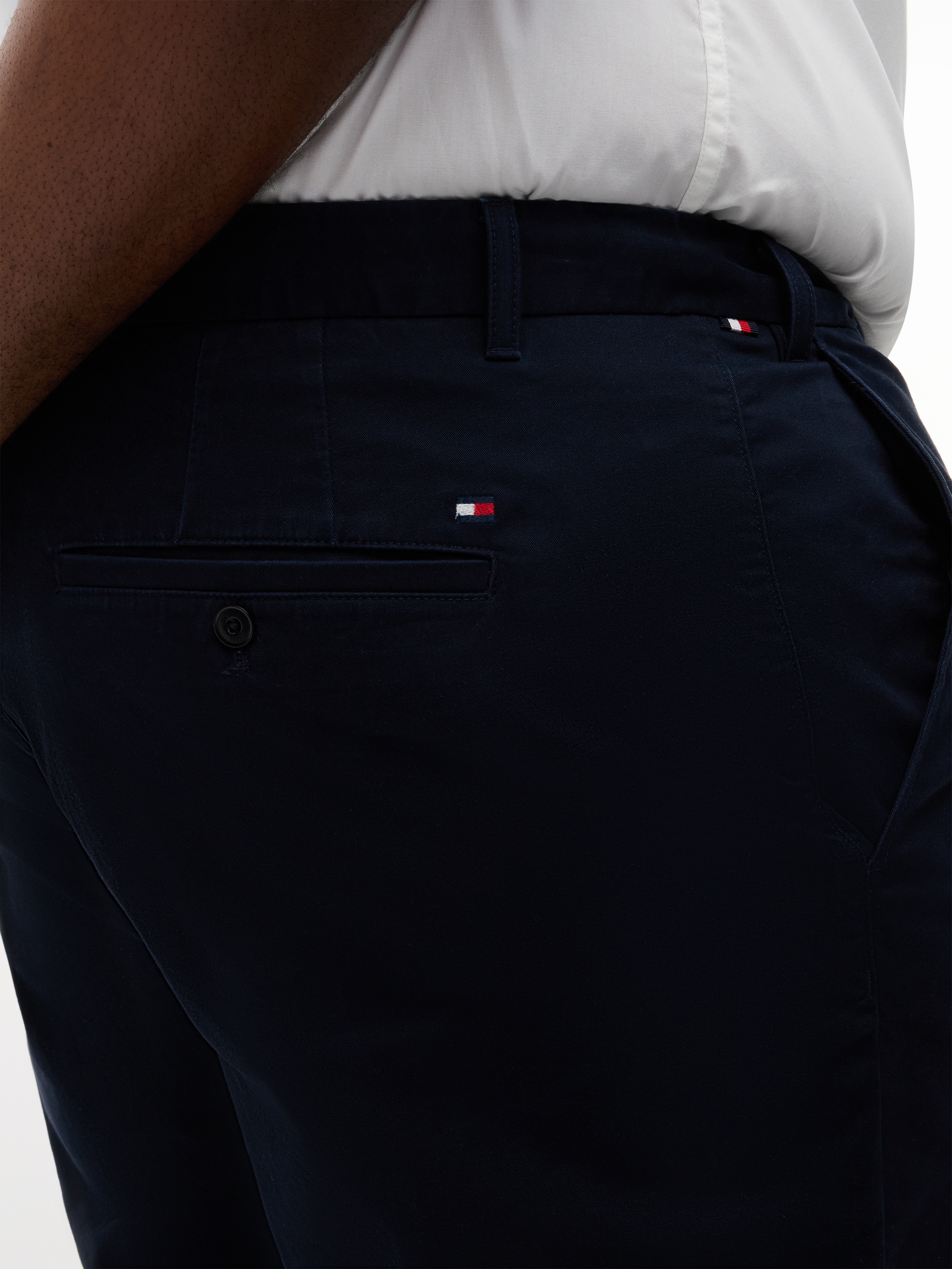 Tommy Hilfiger Big & Tall Shorts »BT-DNTN 9.5 ESS TWILL W/ BELT-B«  Große Größe, normale Passform