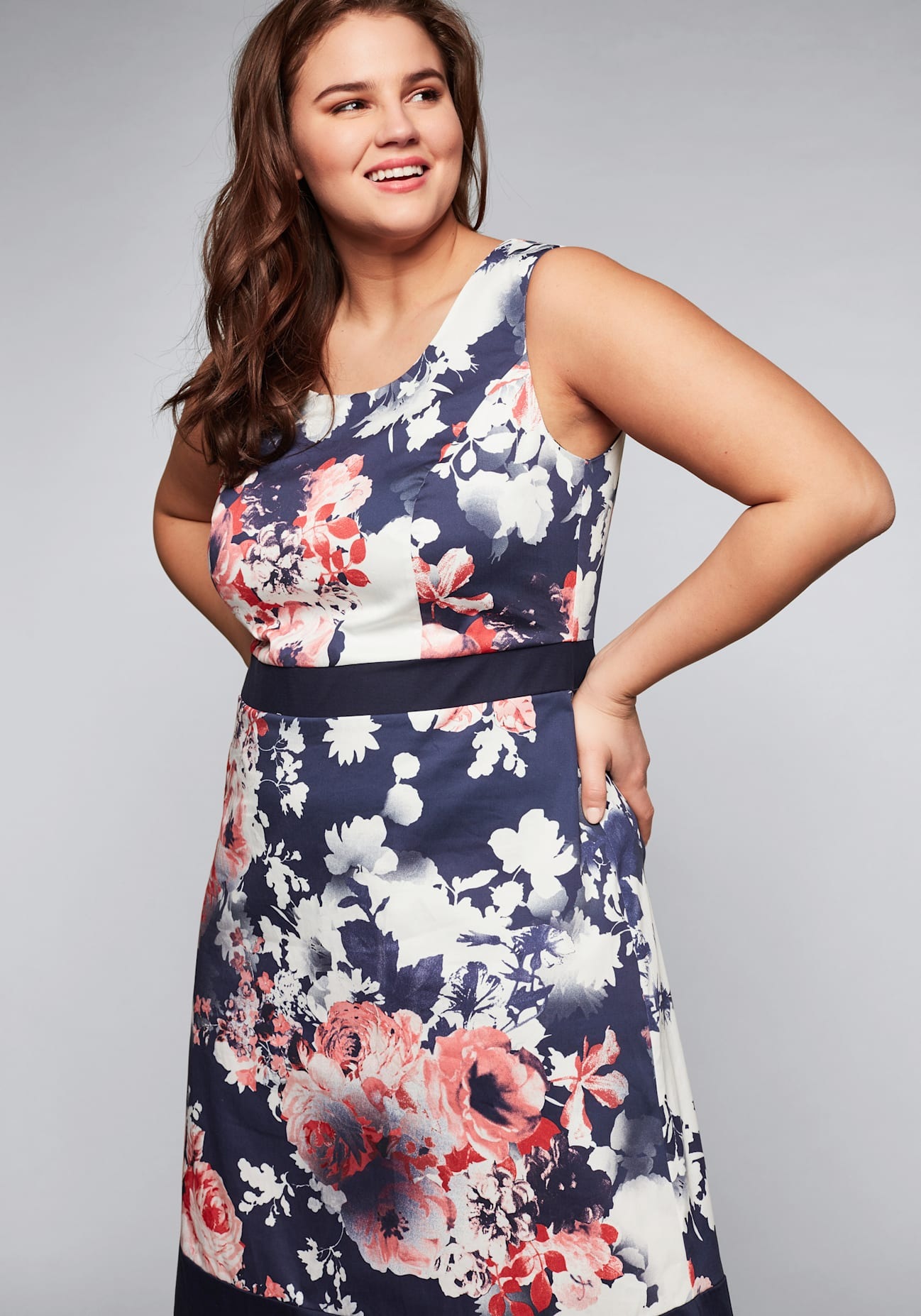 Sheego Cocktailkleid "Cocktailkleid" günstig online kaufen