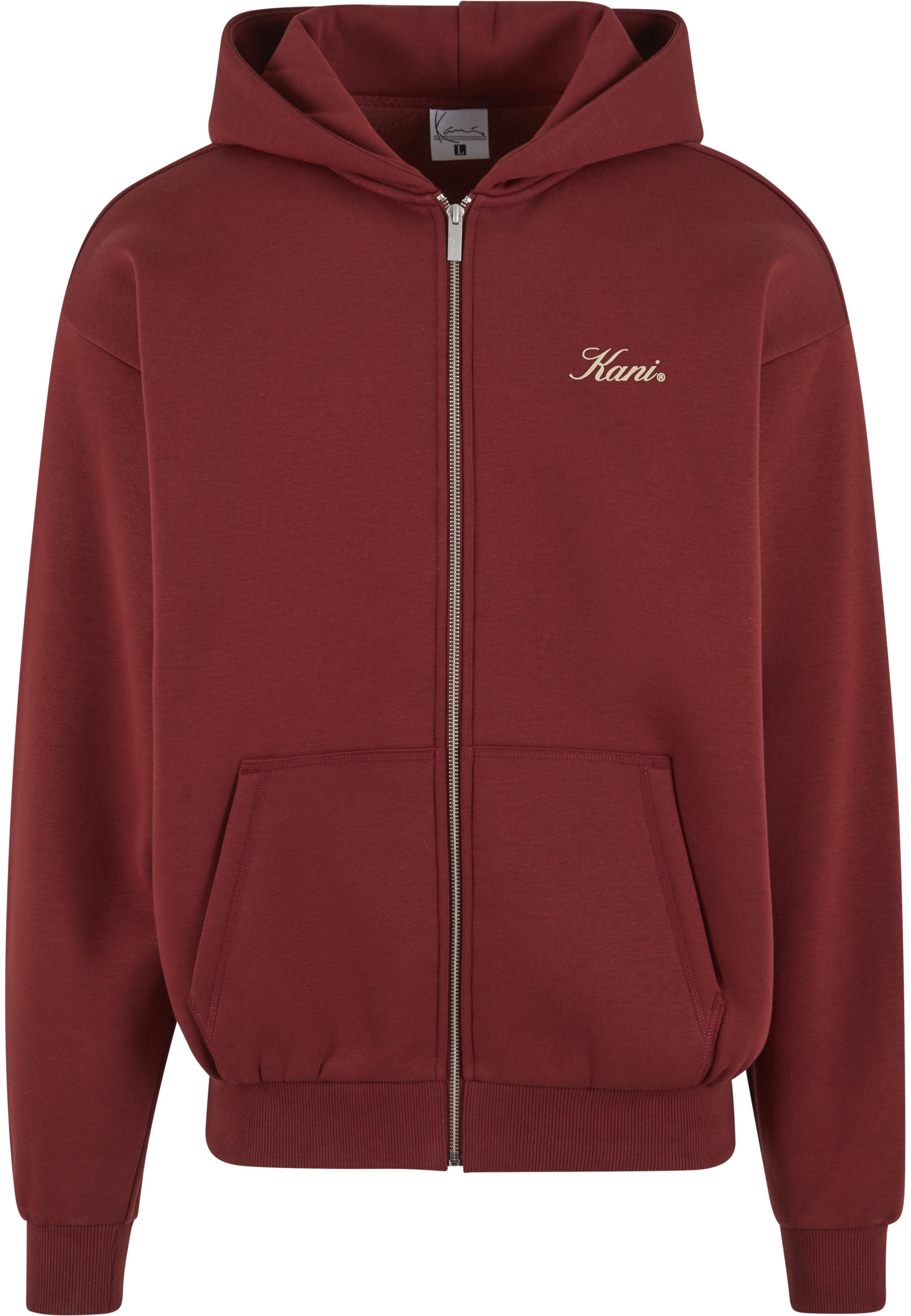 Karl Kani Sweatjacke "Karl Kani Kani Script Emblem Zip Hoodie"