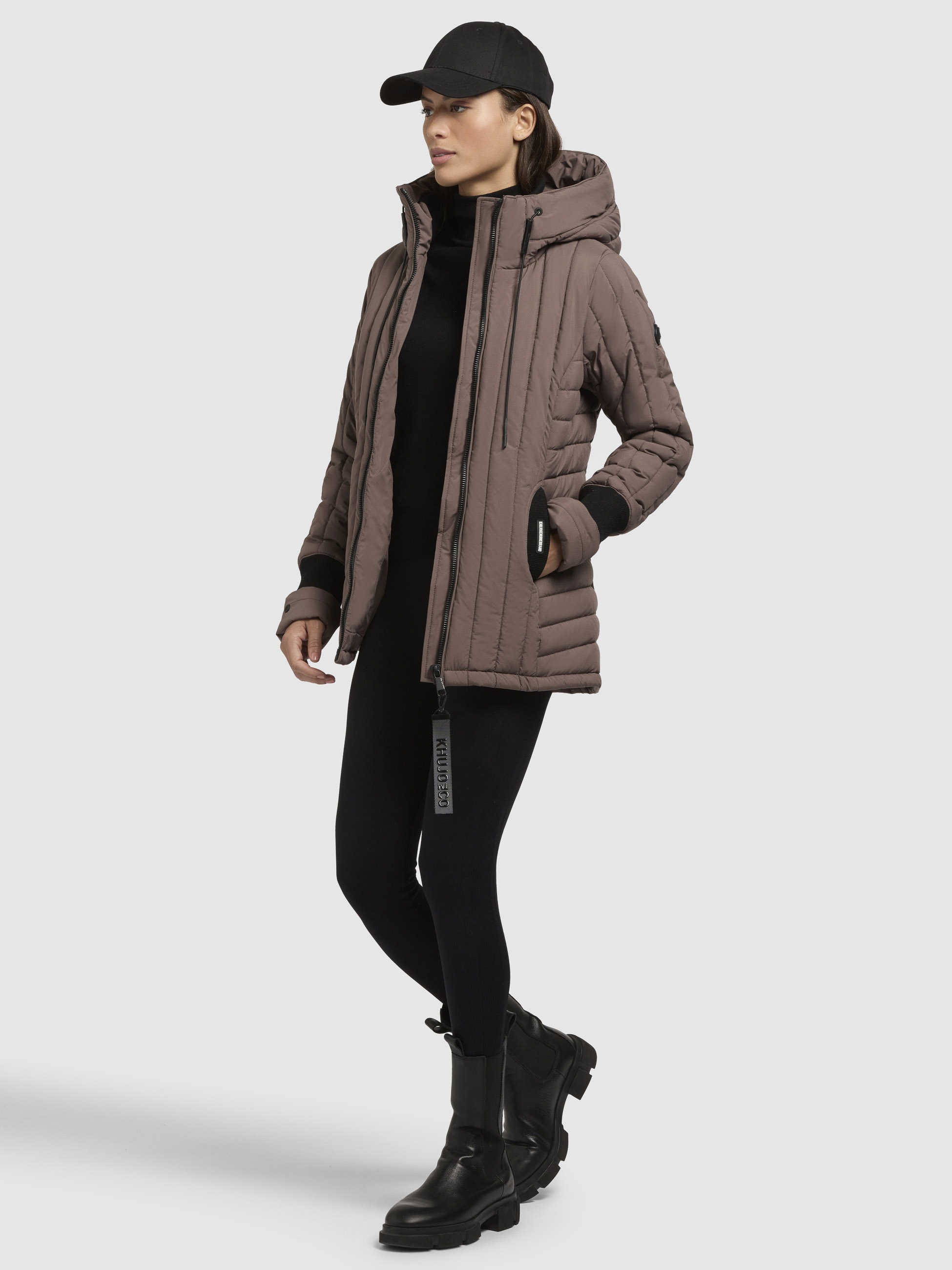 khujo Steppjacke »TWEETY NEO«, mit Kapuze