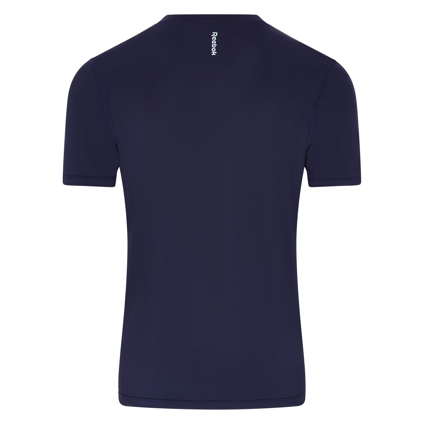 Reebok Unterhemd »"Clancy"« Kurzarm, mit Logo, basic, atmungsaktiv, bequem, Rundhalsausschnitt