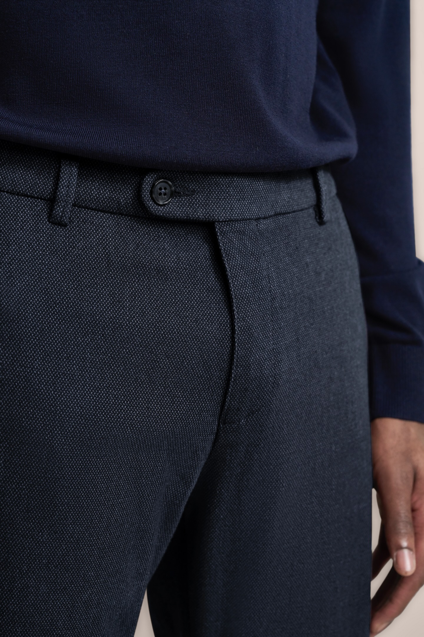 bugatti Chinohose, aus elastischer Baumwolle