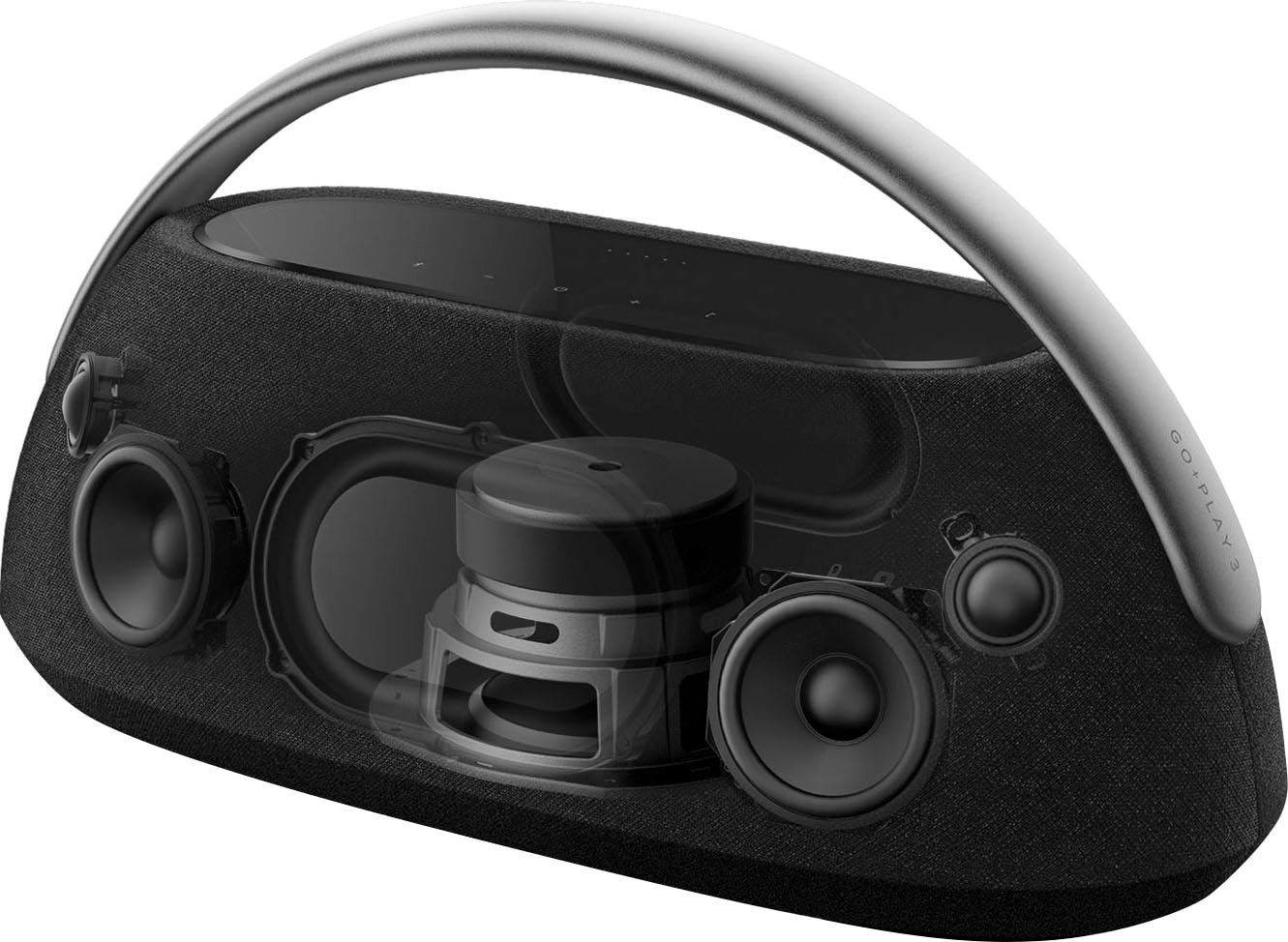 Harman/Kardon Bluetooth-Lautsprecher »GO + Play 3«