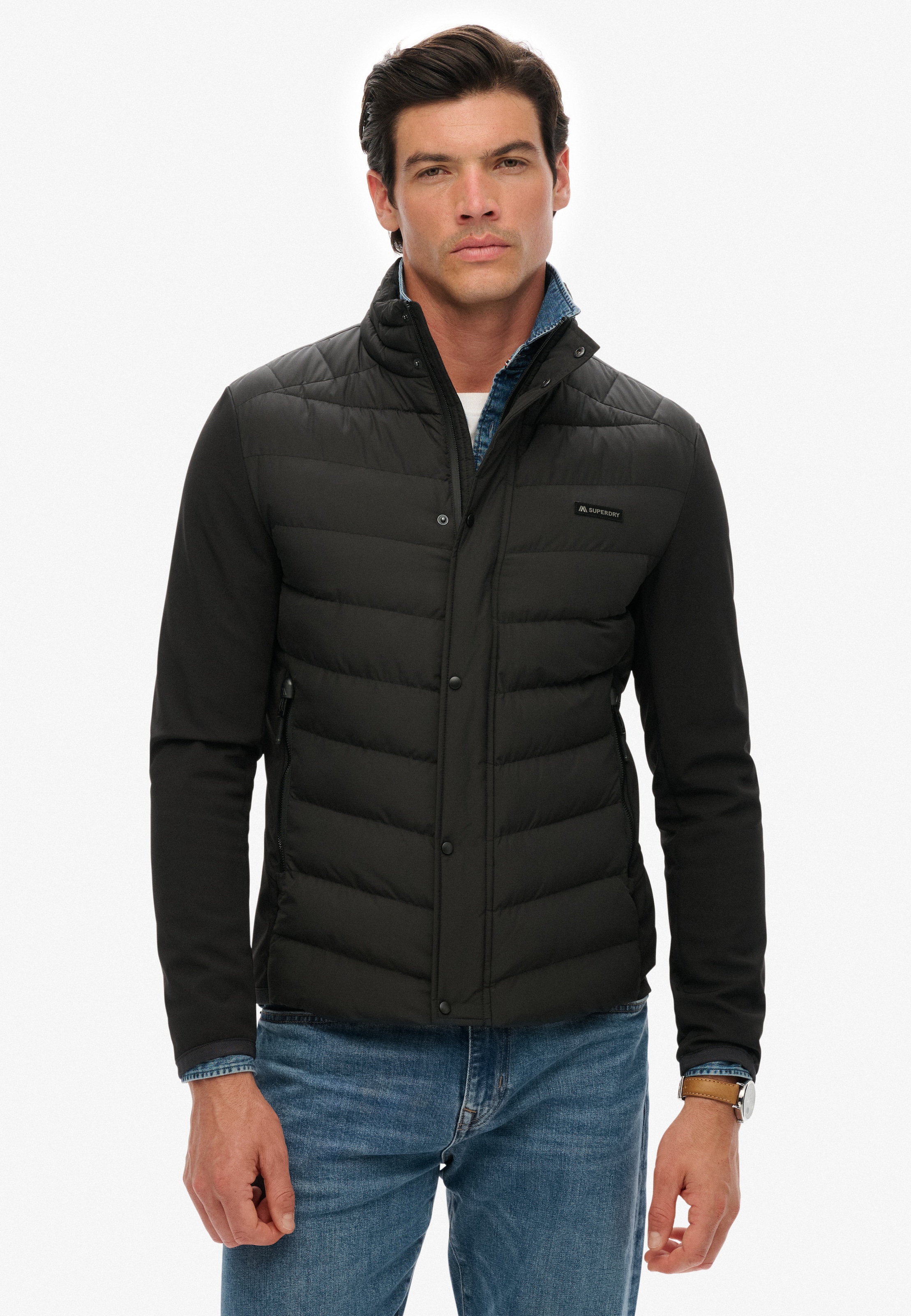 Superdry Steppjacke "STORM POPPER SOFTSHELL JKT" mit Kapuze günstig online kaufen