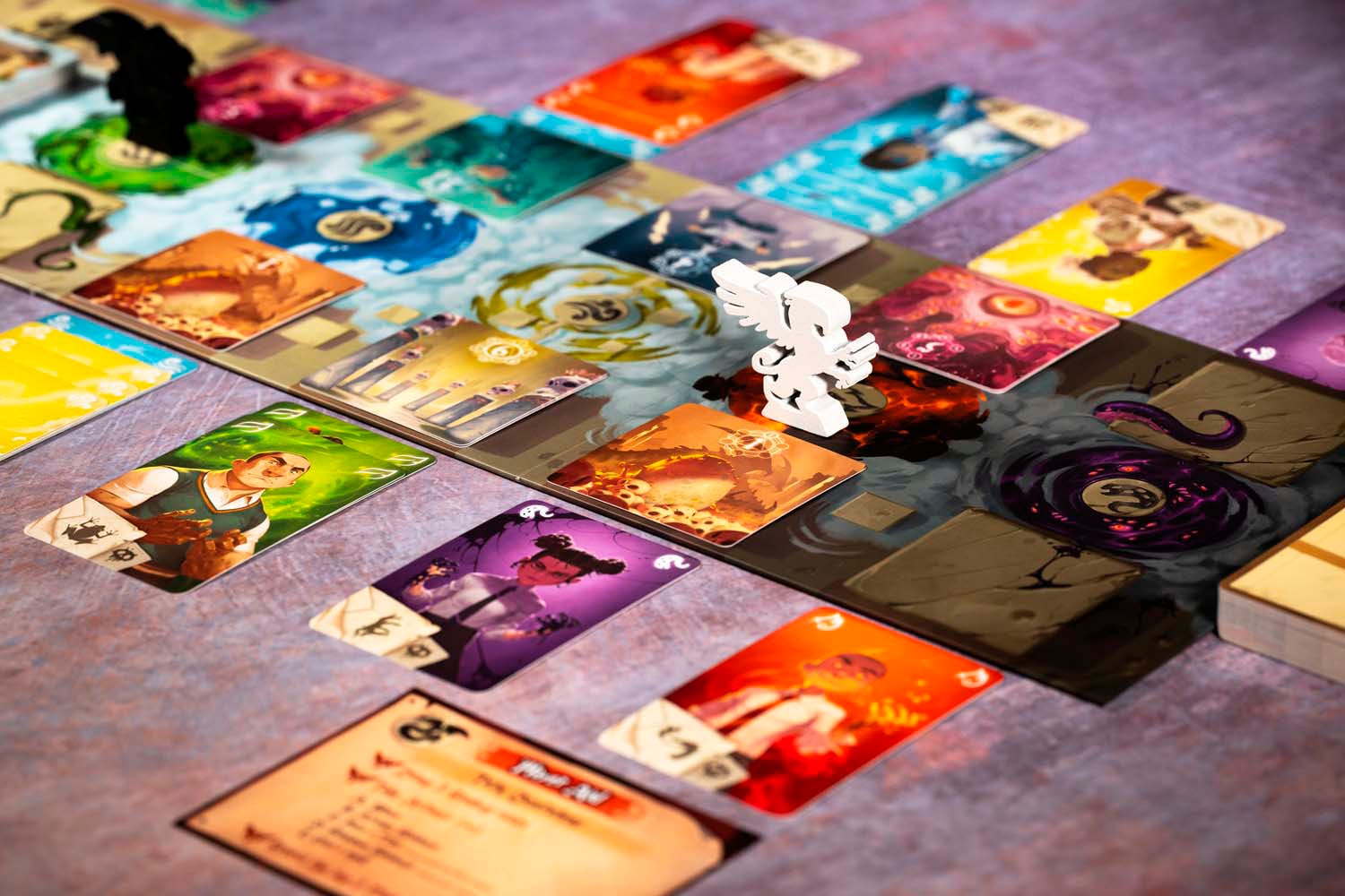 iello Spiel »Clash of Magic School«