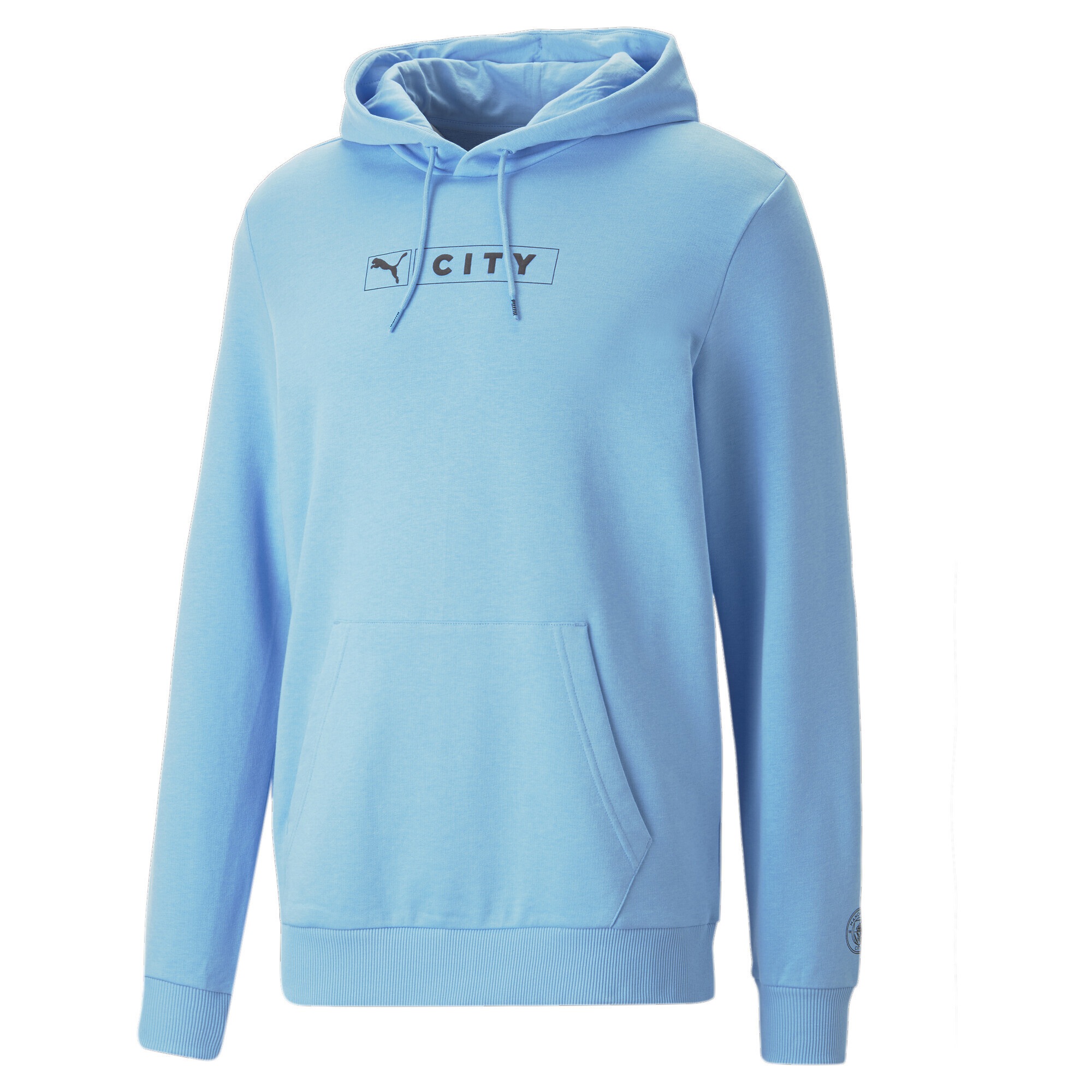 PUMA Sweatshirt »Manchester City F.C. ftblLegacy Hoodie Herren«