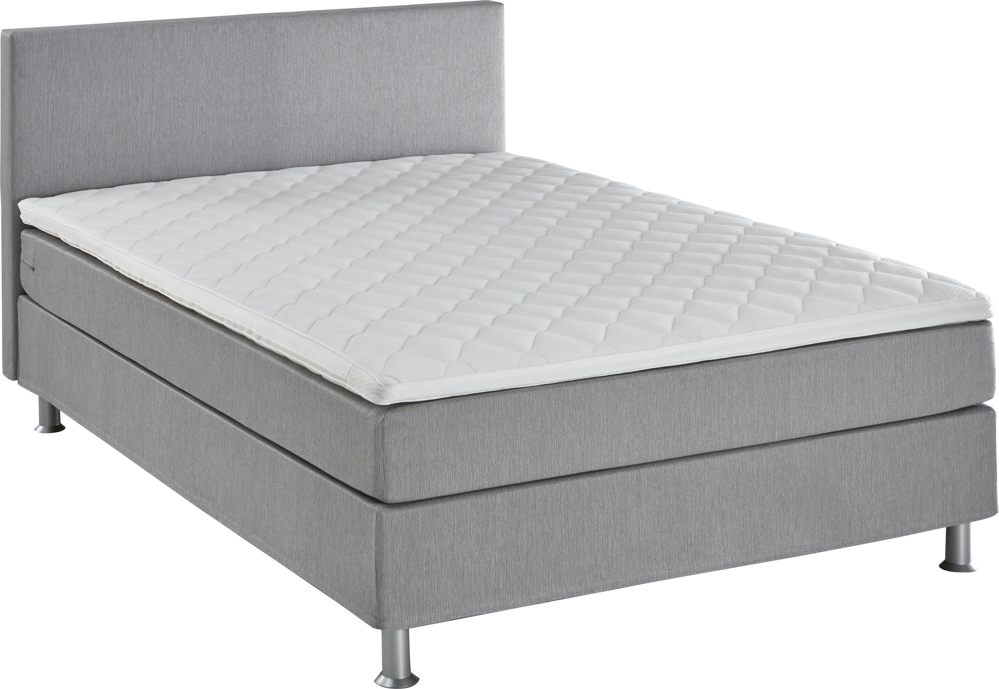 ATLANTIC home collection "Edison" inkl. Bonnellfederkern-Matratze und Topper
