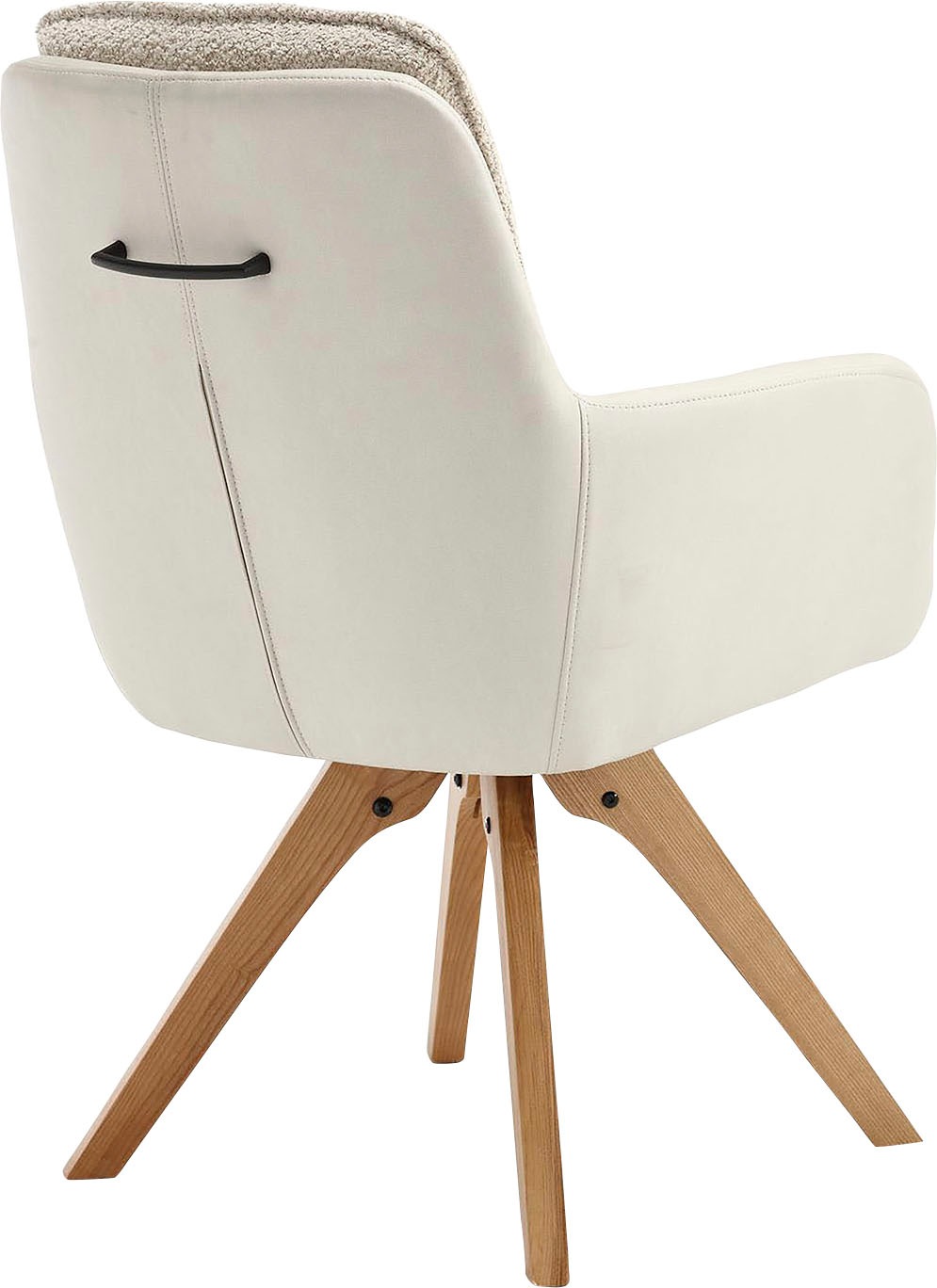 Thumbnail - Home affaire Esszimmerstuhl "Barcelona" (Set) 2 Stk.verschiedene Gestelle in Holz oder Metall