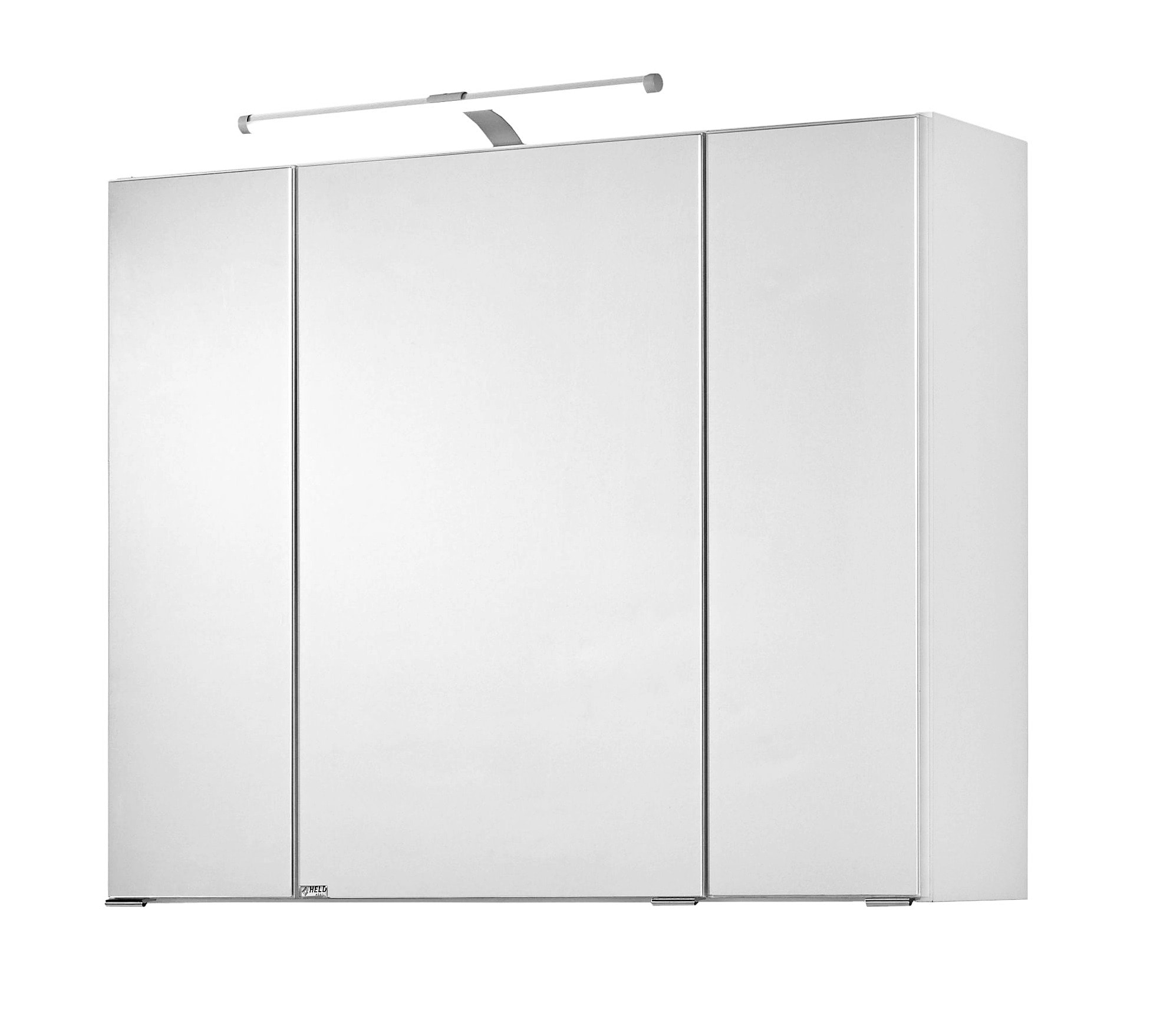 welltime Spiegelschrank "Siena", Breite 80 cm, mit sparsamer LED-Beleuchtung