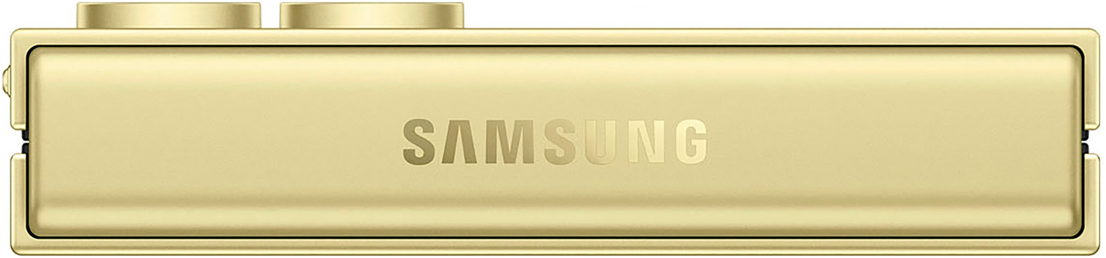 Samsung Smartphone »Galaxy Z Flip 6«, Gelb, AI-Funktionen