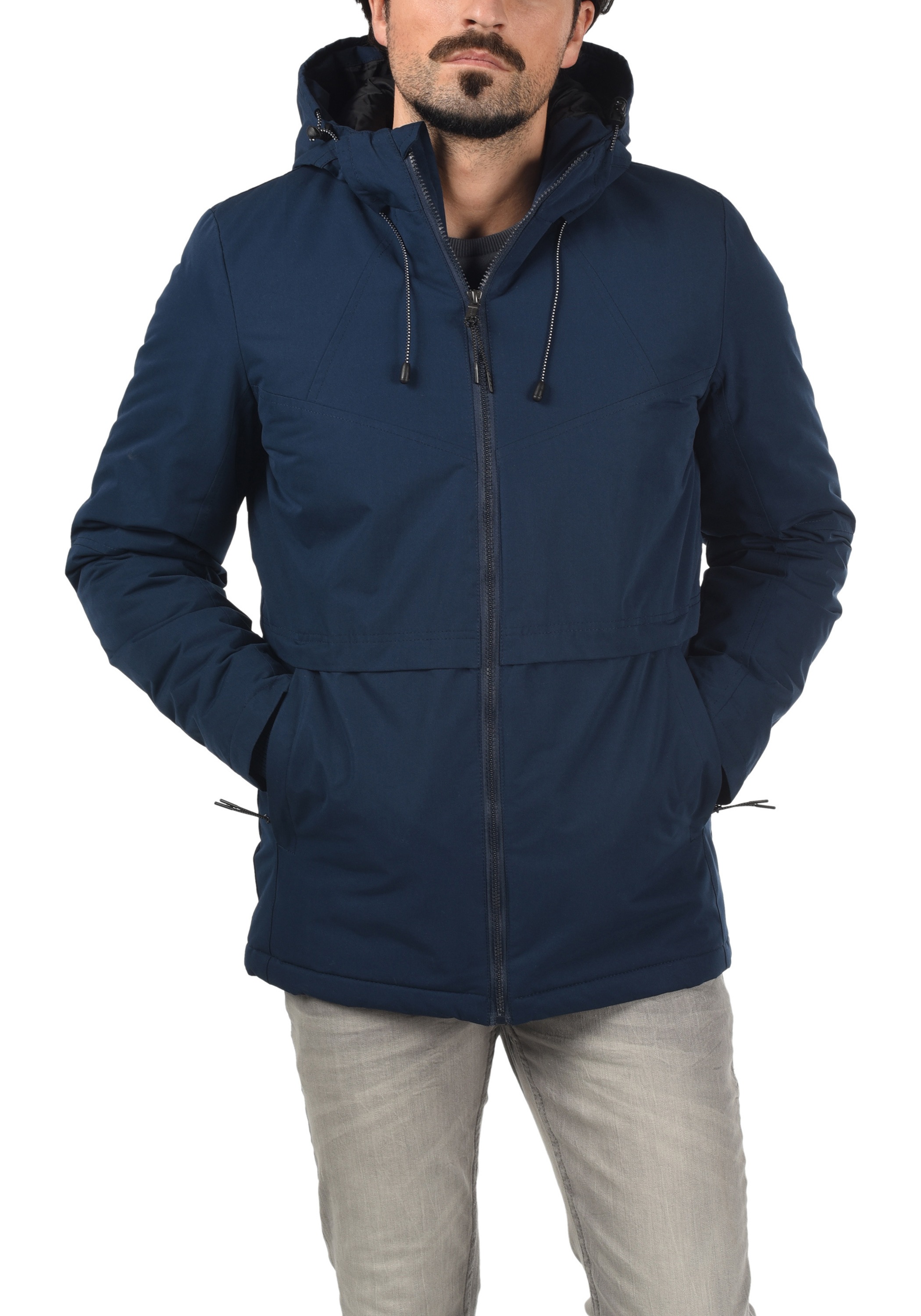Blend Wintermantel "BHFosco" Stilvolle Herren Winterjacke mit Kapuze günstig online kaufen