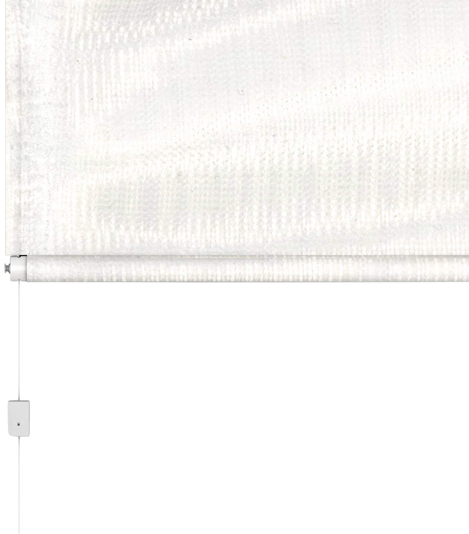 Insektenschutzrollo »für Dachfenster, BASIC«, transparent, Insektenschutz, weiß/weiß,...